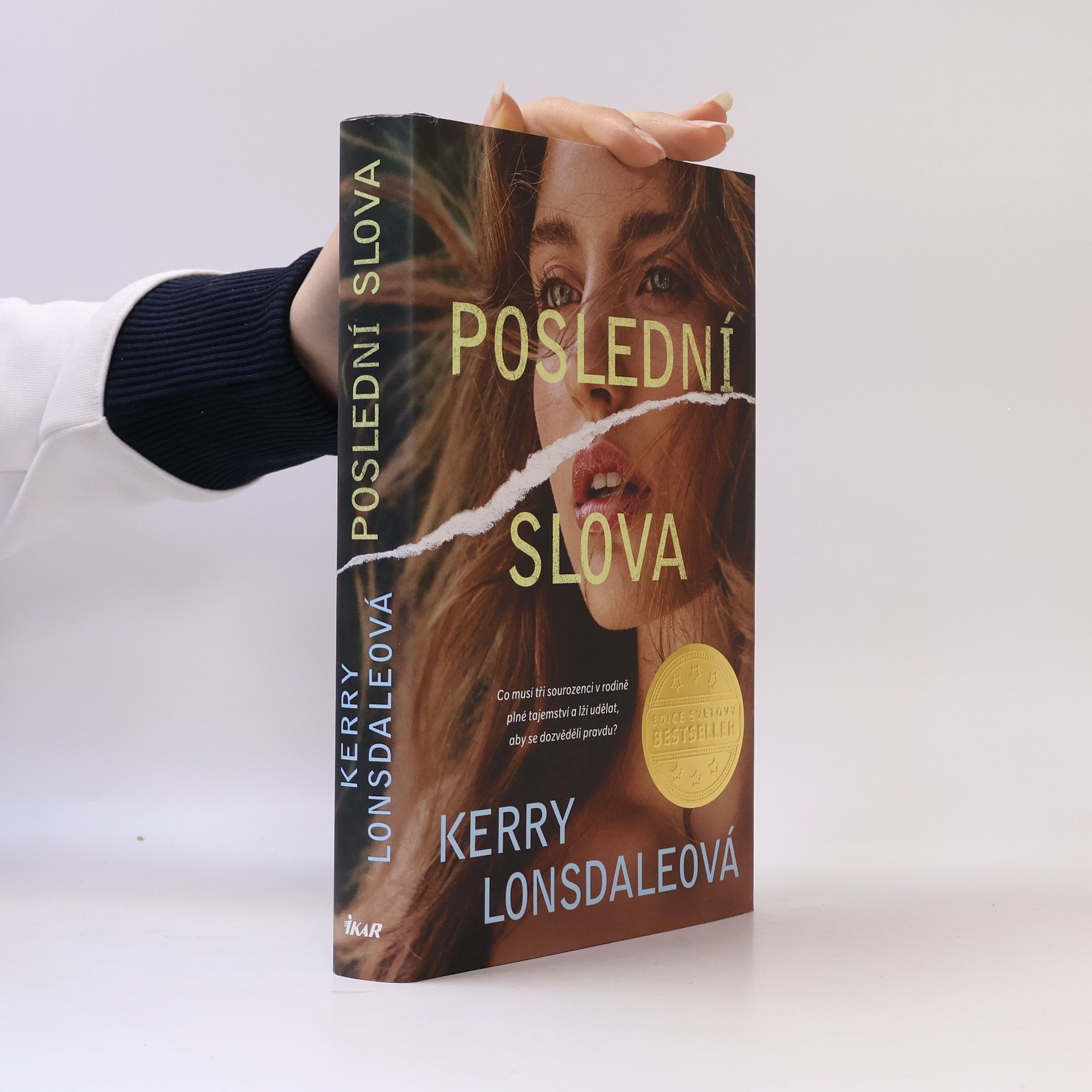Kerry Lonsdale Poslední slova