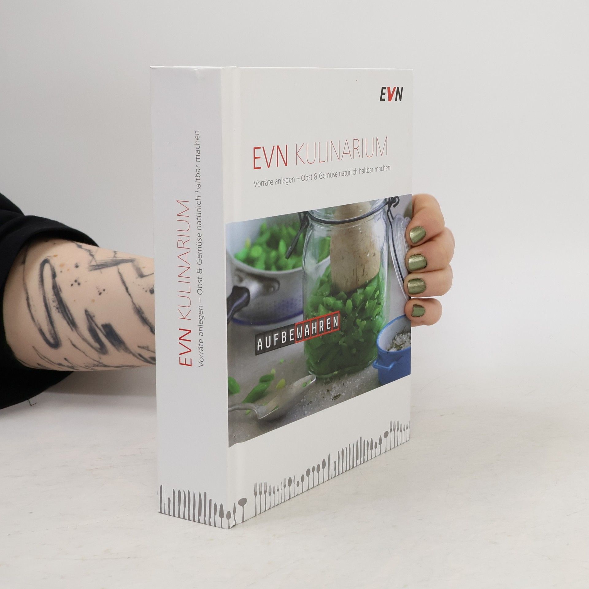 Autores varios EVN Kulinarium: Krauter & Gewurze