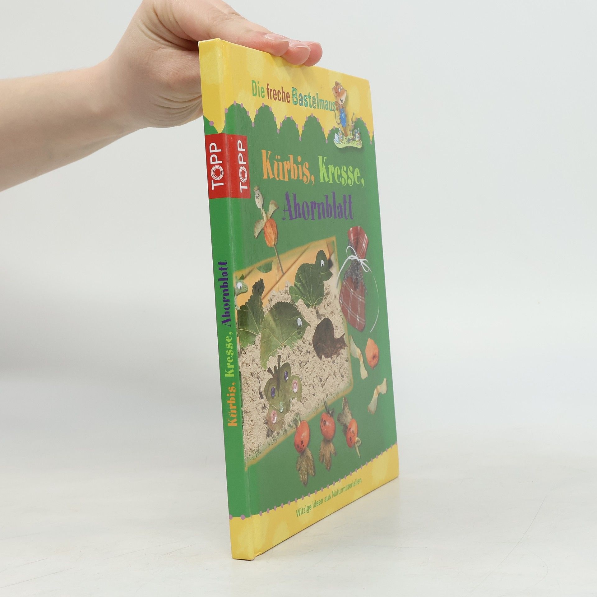 Sandra Grimm Die freche Bastelmaus. Kürbis, Kresse, Ahornblatt. Witzige Ideen mit Naturfundstücken für drinnen und draußen