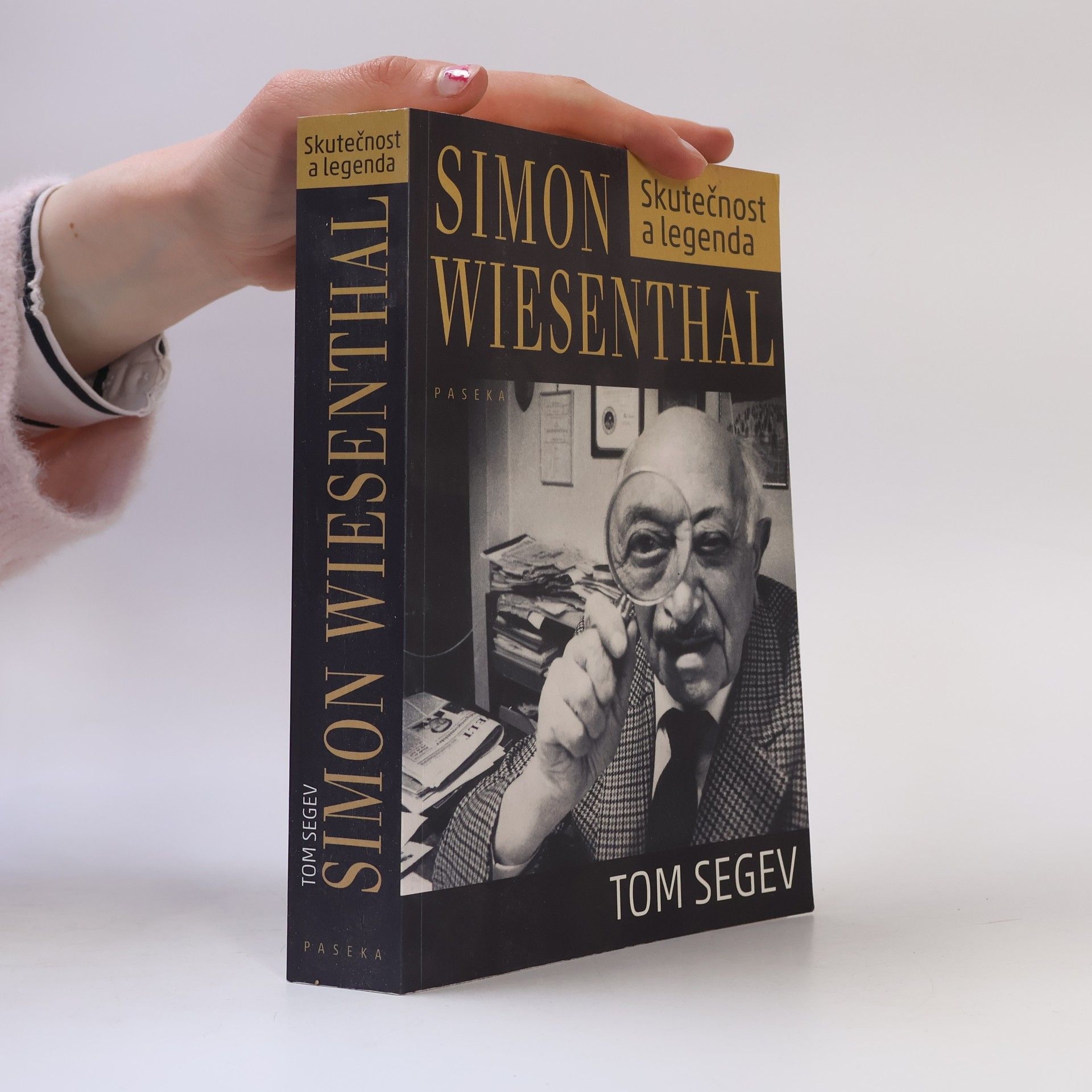 Simon Wiesenthal : skutečnost a legenda