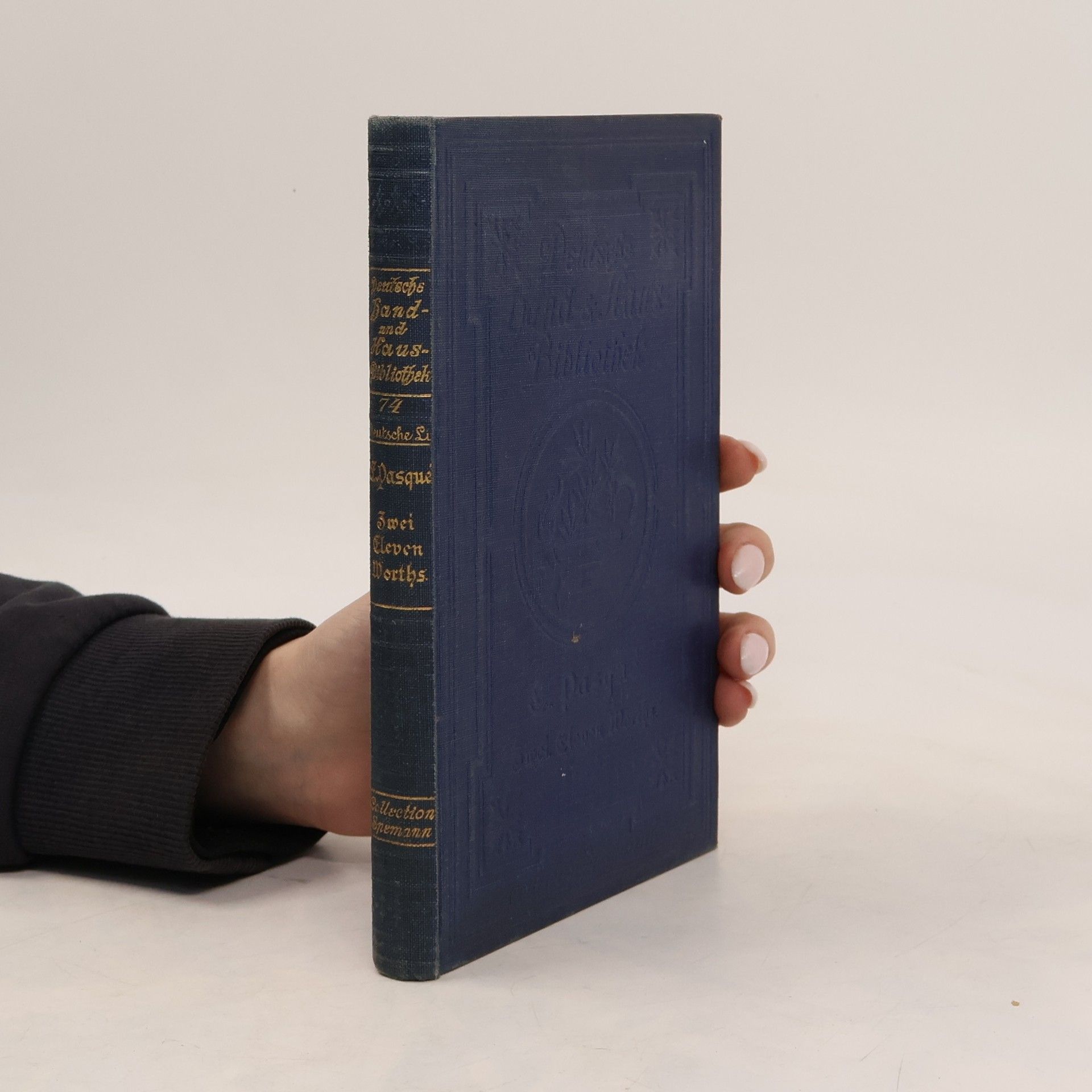 Ernst Pasqué Zwei Eleven Worths