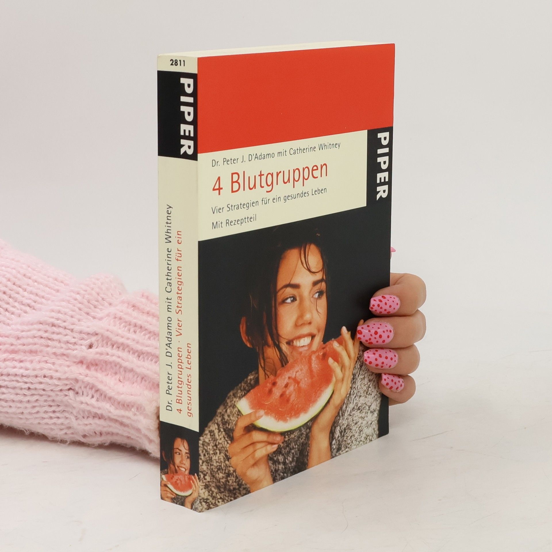 Peter J. d'Adamo 4 Blutgruppen