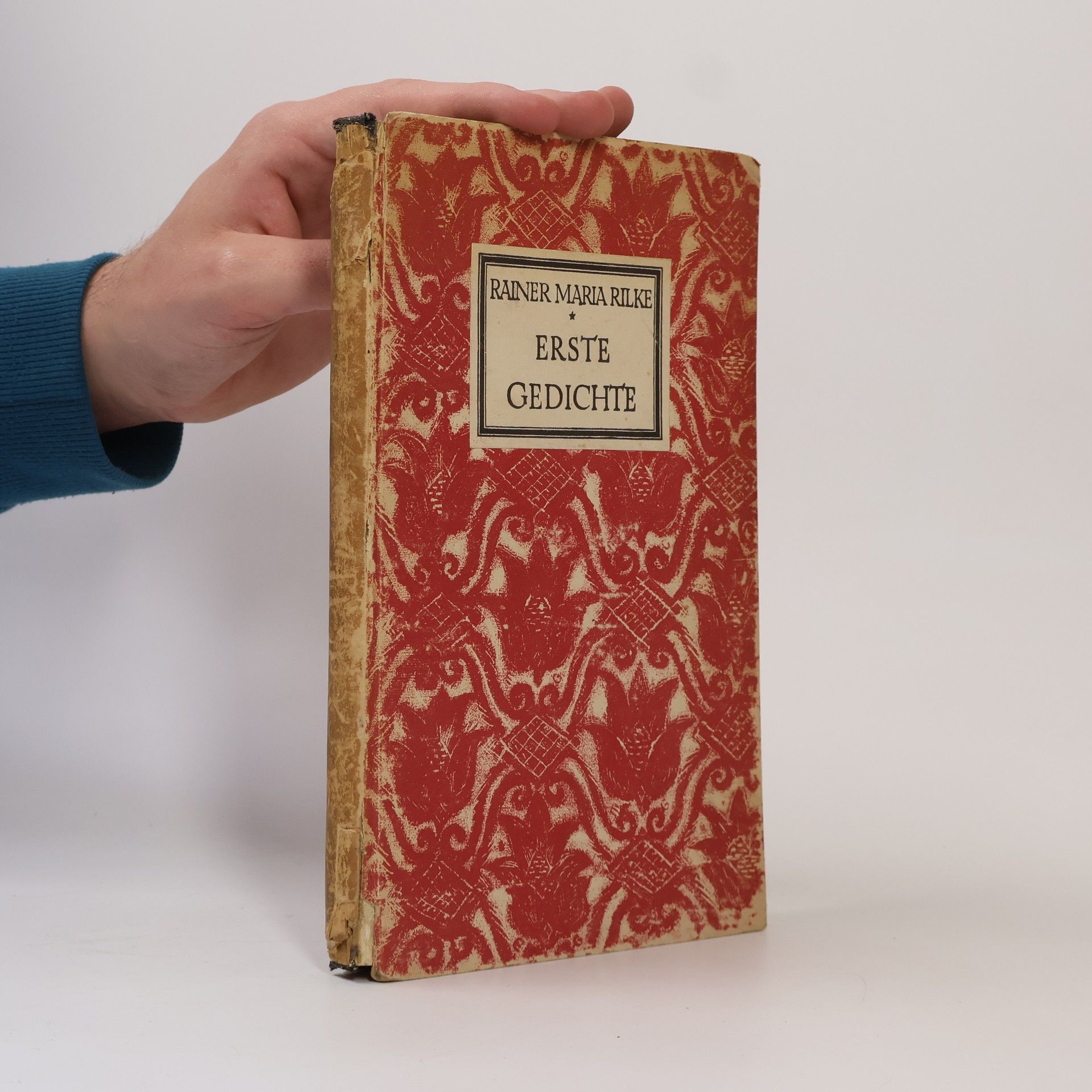 Rainer Maria Rilke Erste Gedichte