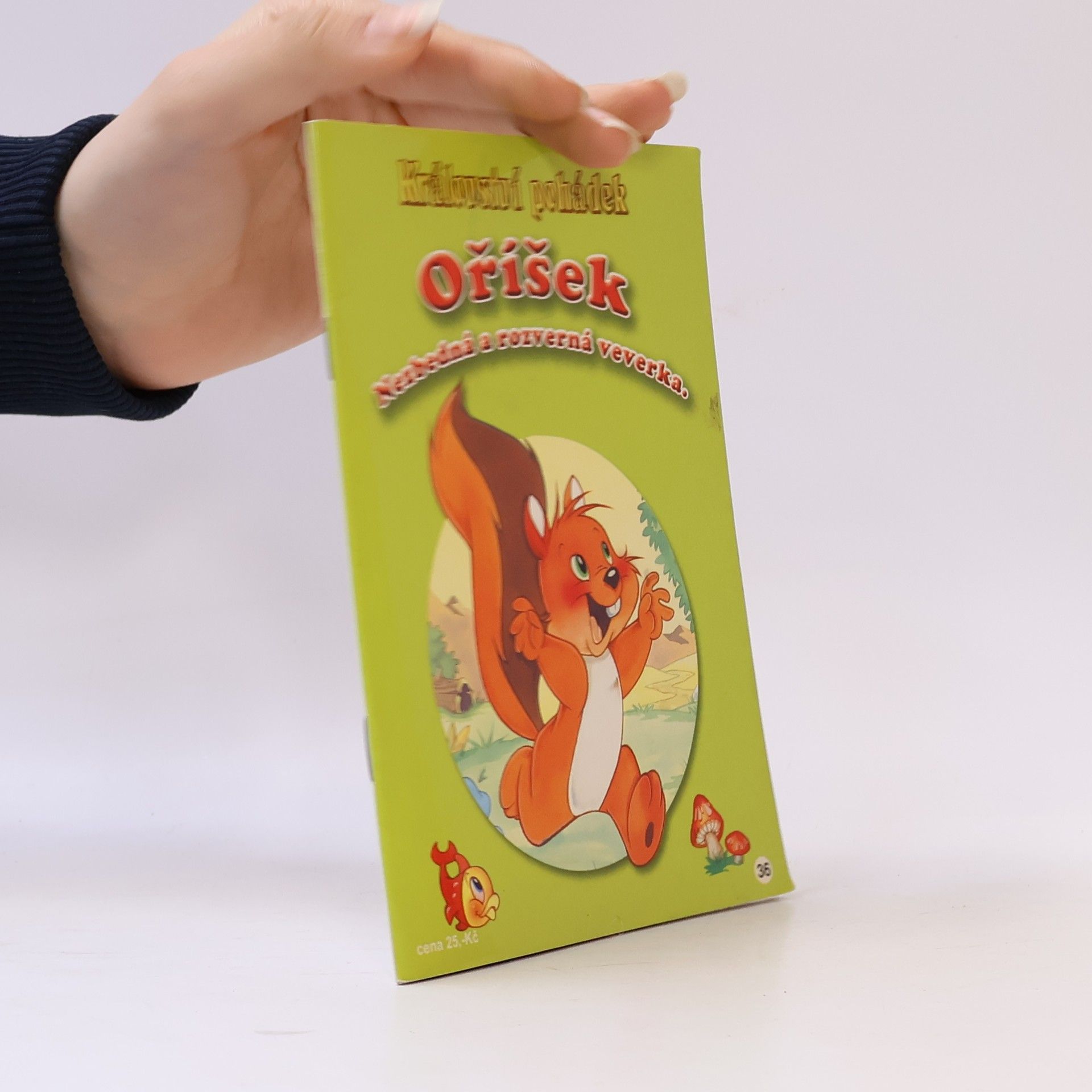 Autorenkollektiv Oříšek. Nezbedná a rozverná veverka