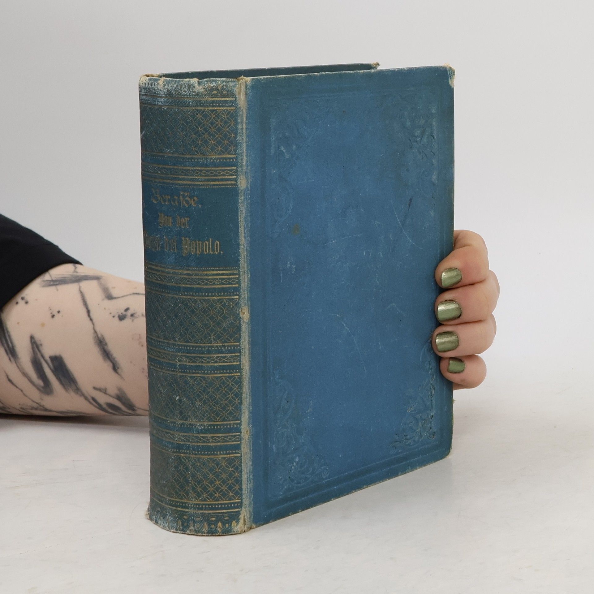 Wilhelm Bergsöe Von der Piazza del Popolo