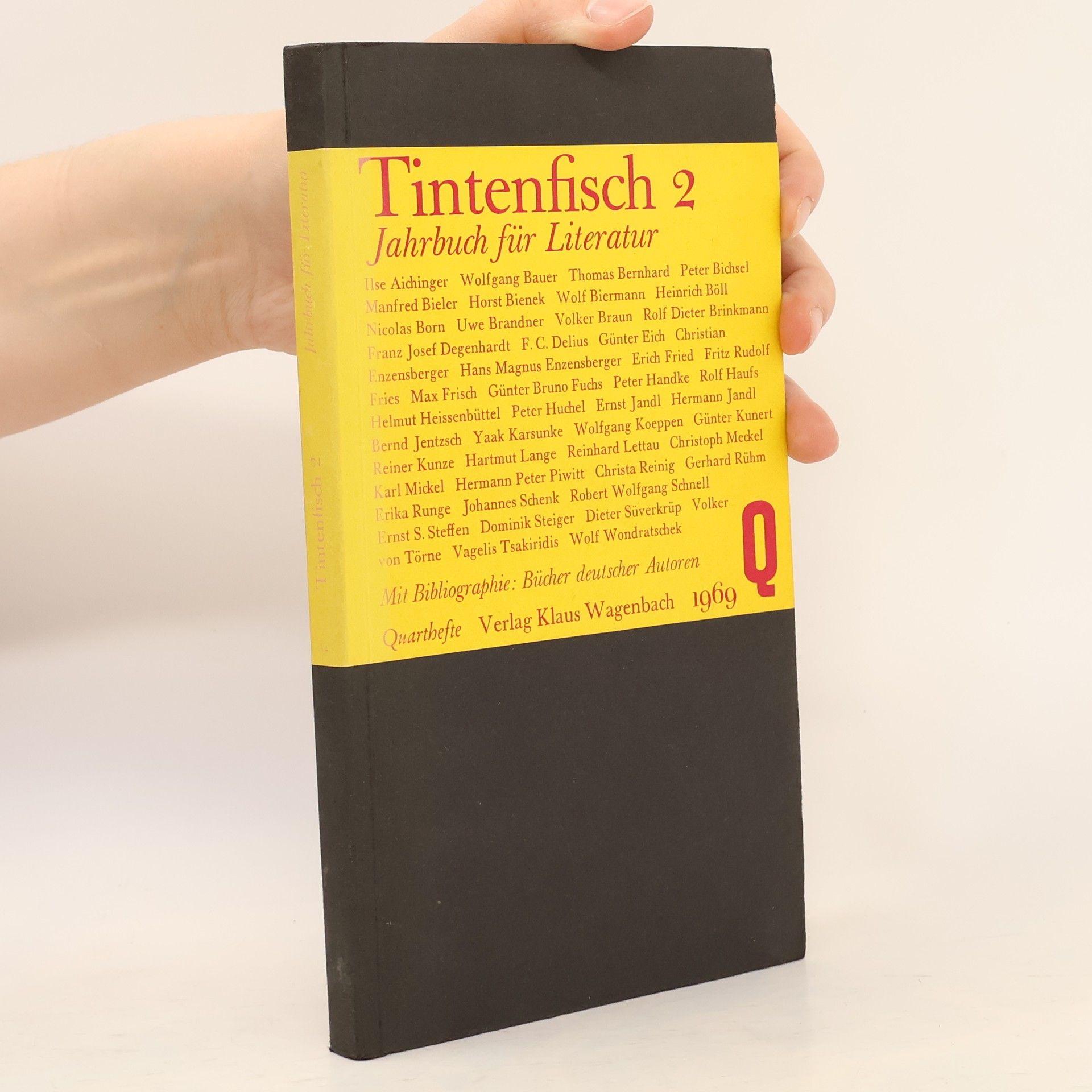 Autorenkollektiv Tintenfisch 2. Jahrbuch für Literatur
