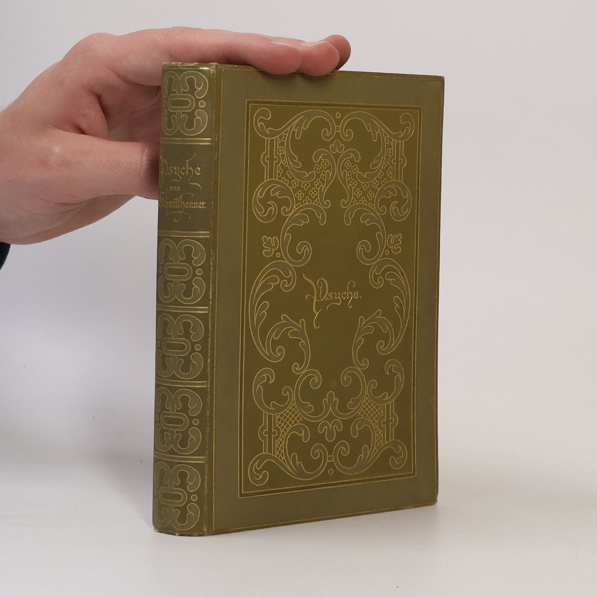 Adolf Schmitthenner Psyche