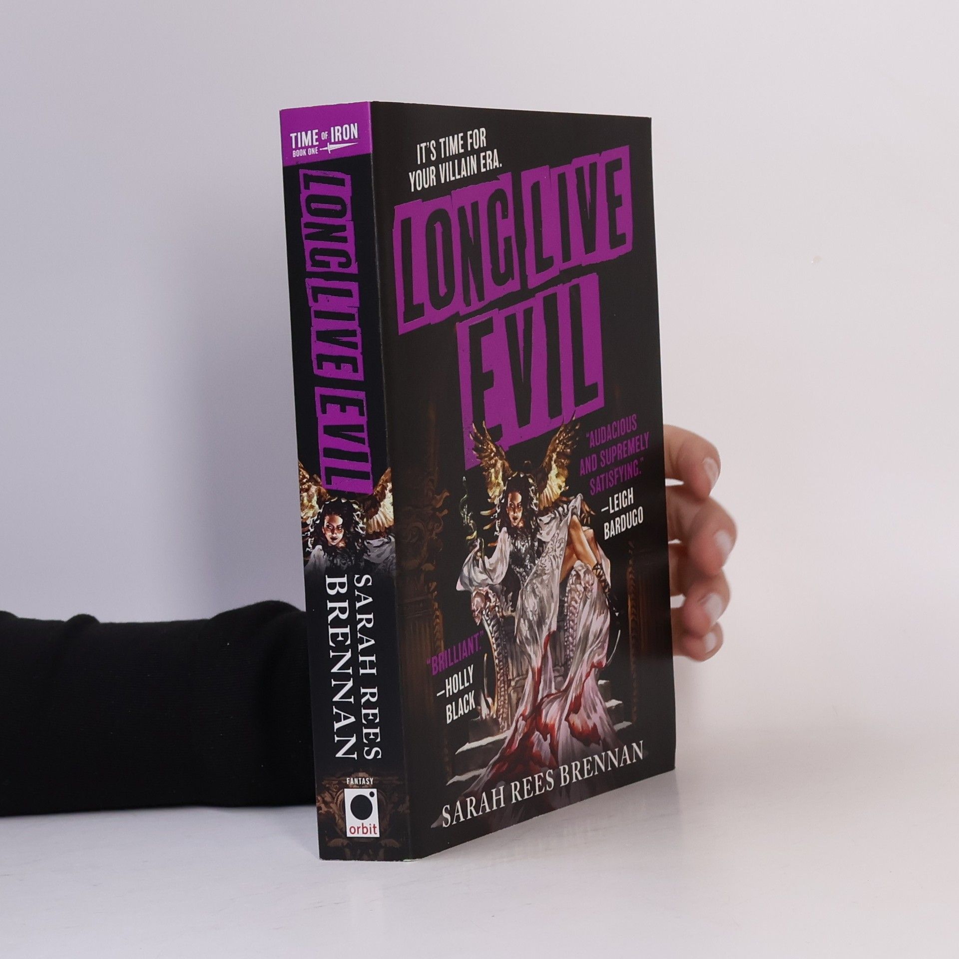 Sarah Rees Brennan Long Live Evil