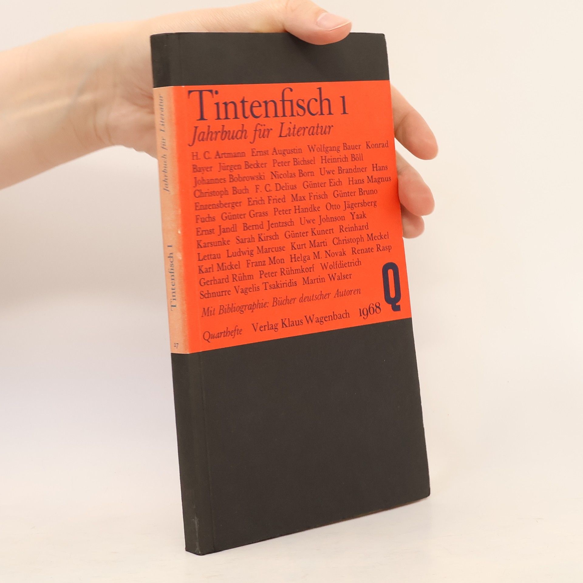 Michael Krüger Tintenfisch 1