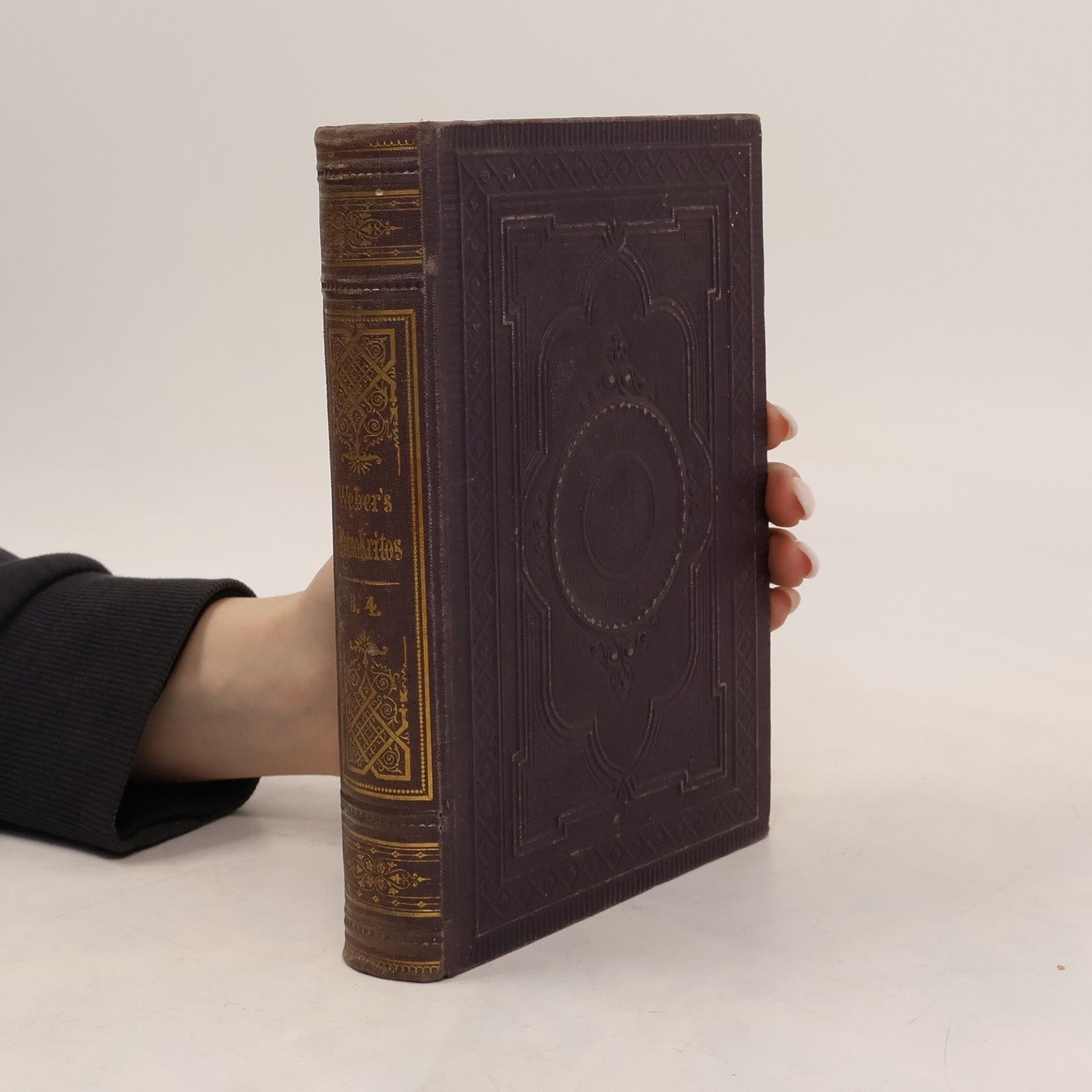 Karl Julius Weber Demokritos III.