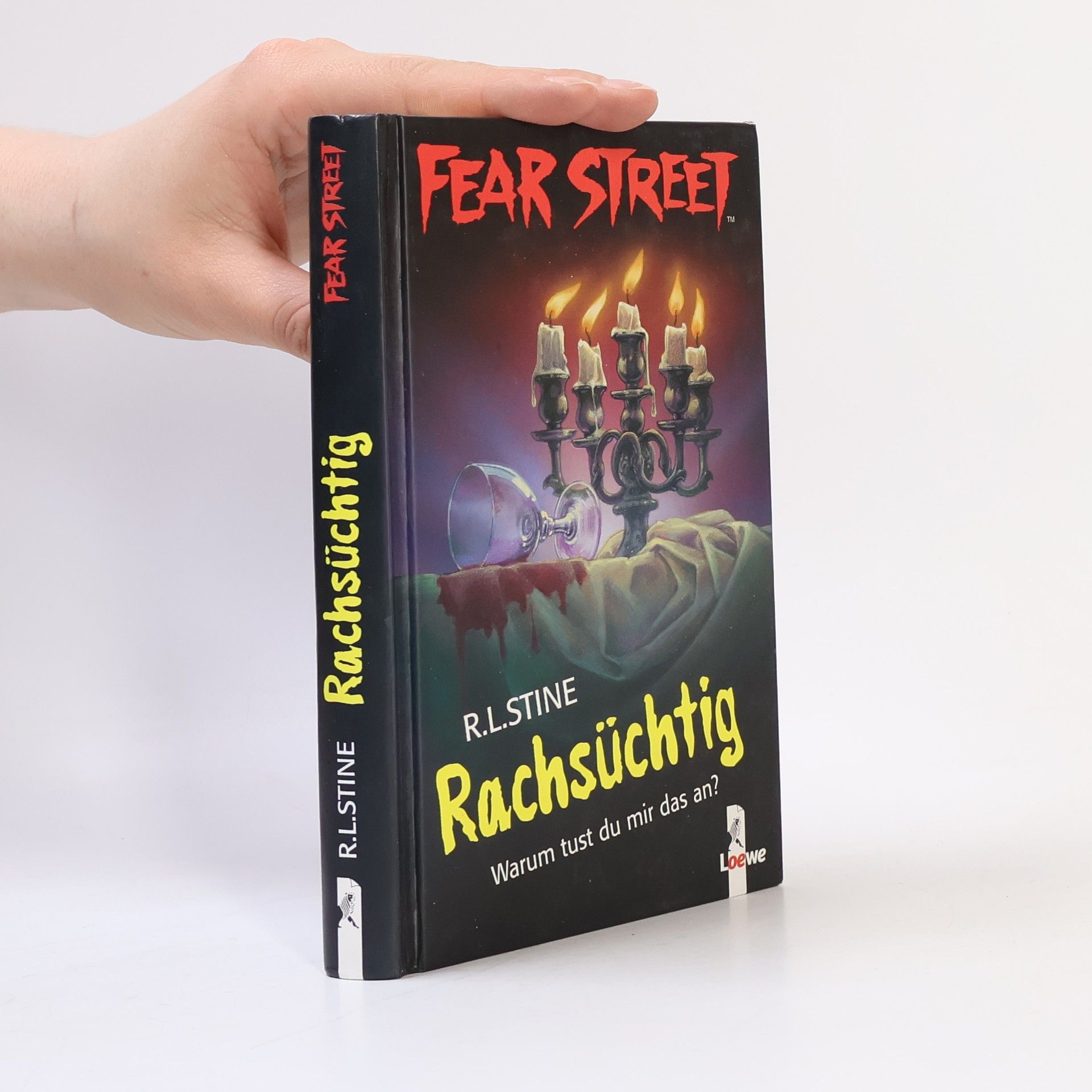 R. L. Stine Rachsüchtig