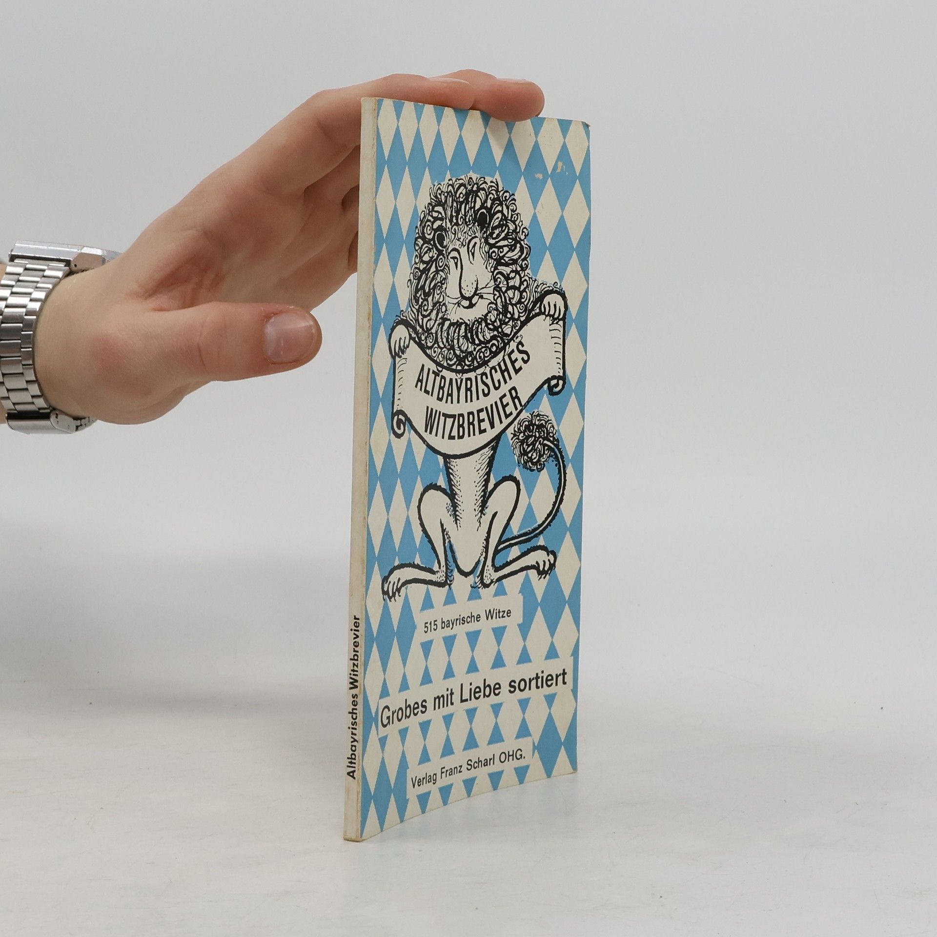 Autorenkollektiv Altbayrisches Witzbrevier. Grobes mit Liebe sortiert