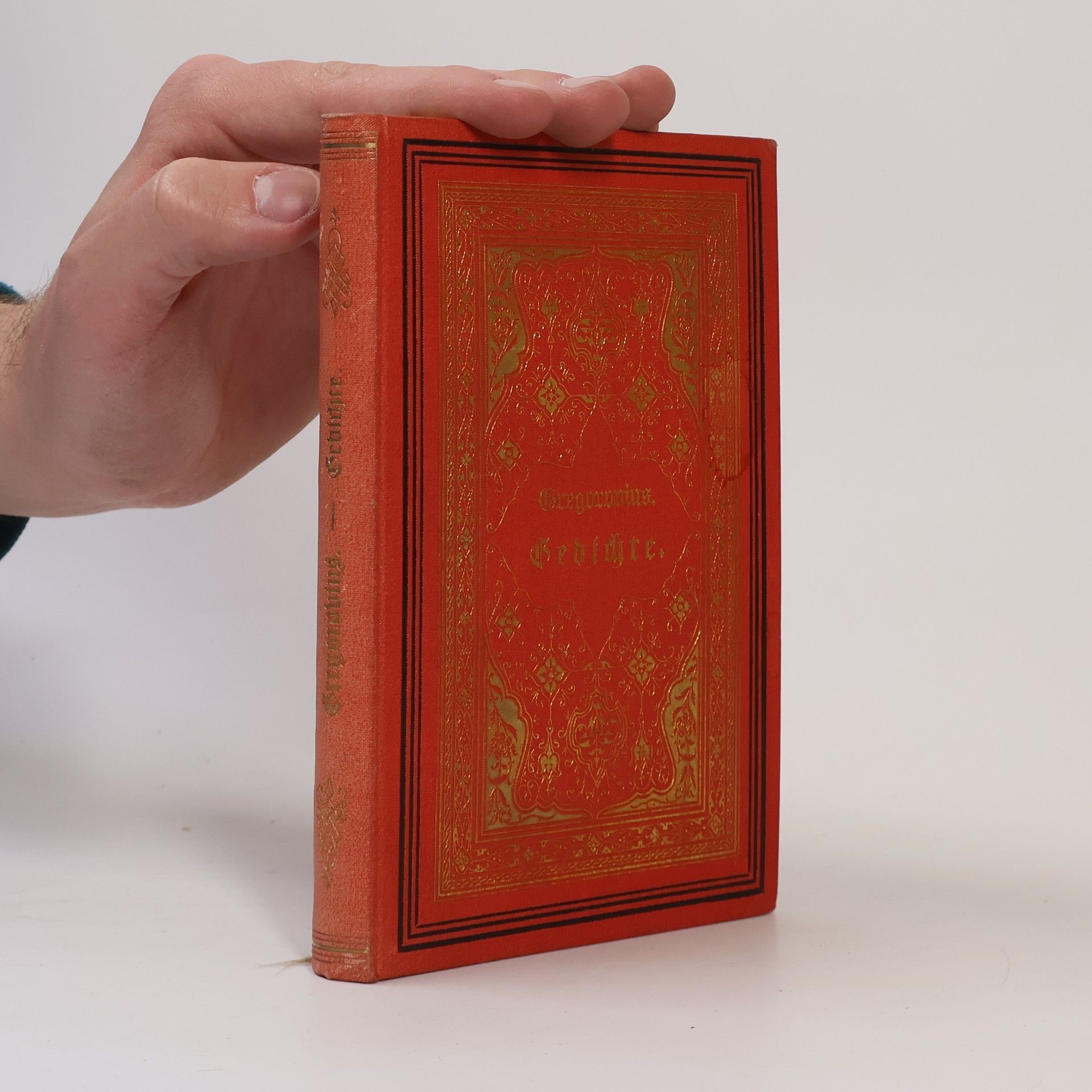 Ferdinand Gregorovius Gedichte