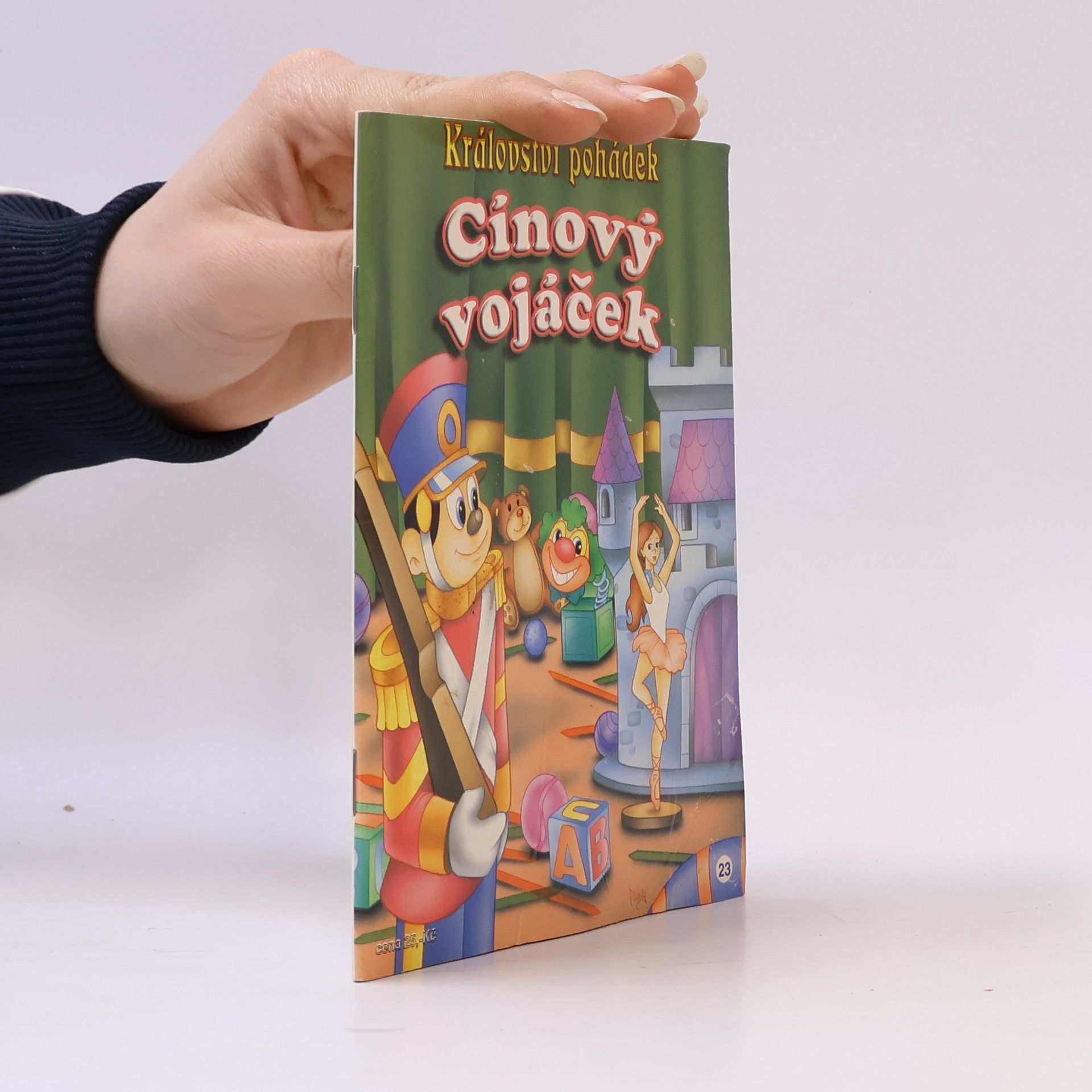 Various authors Království pohádek. Cínový vojáček