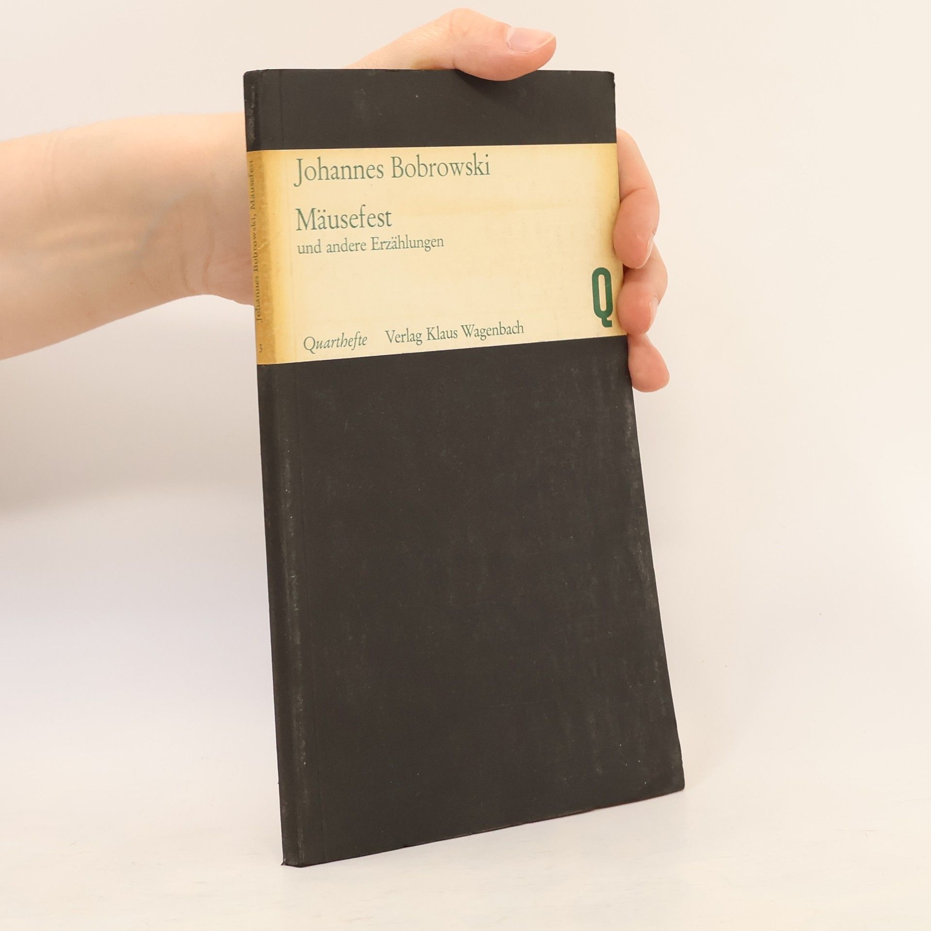 Johannes Bobrowski Mäusefest