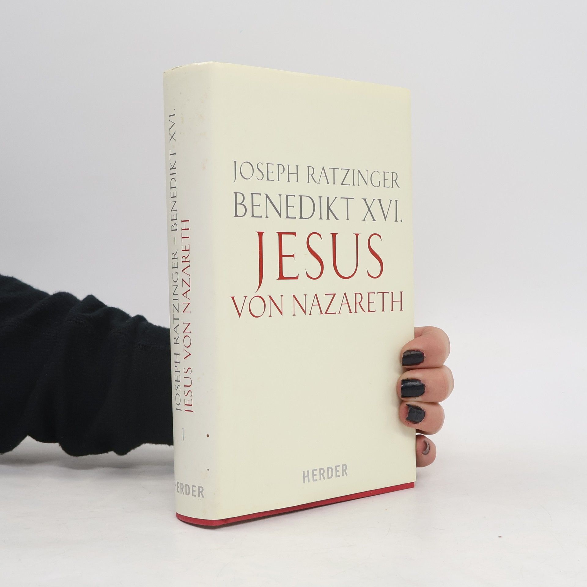 Benedikt XVI. Jesus von Nazareth. Erster Teil, Von der Taufe im Jordan bis zur Verklärung