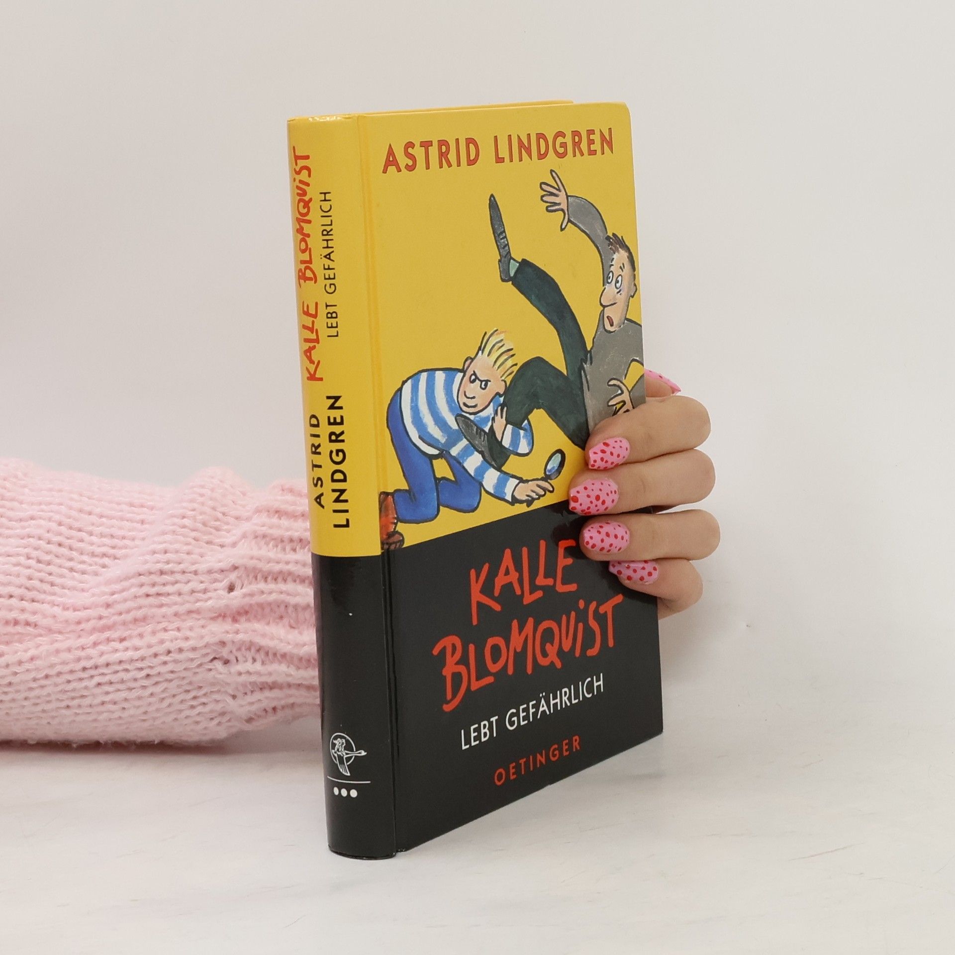 Astrid Lindgren Kalle Blomquist lebt gefährlich