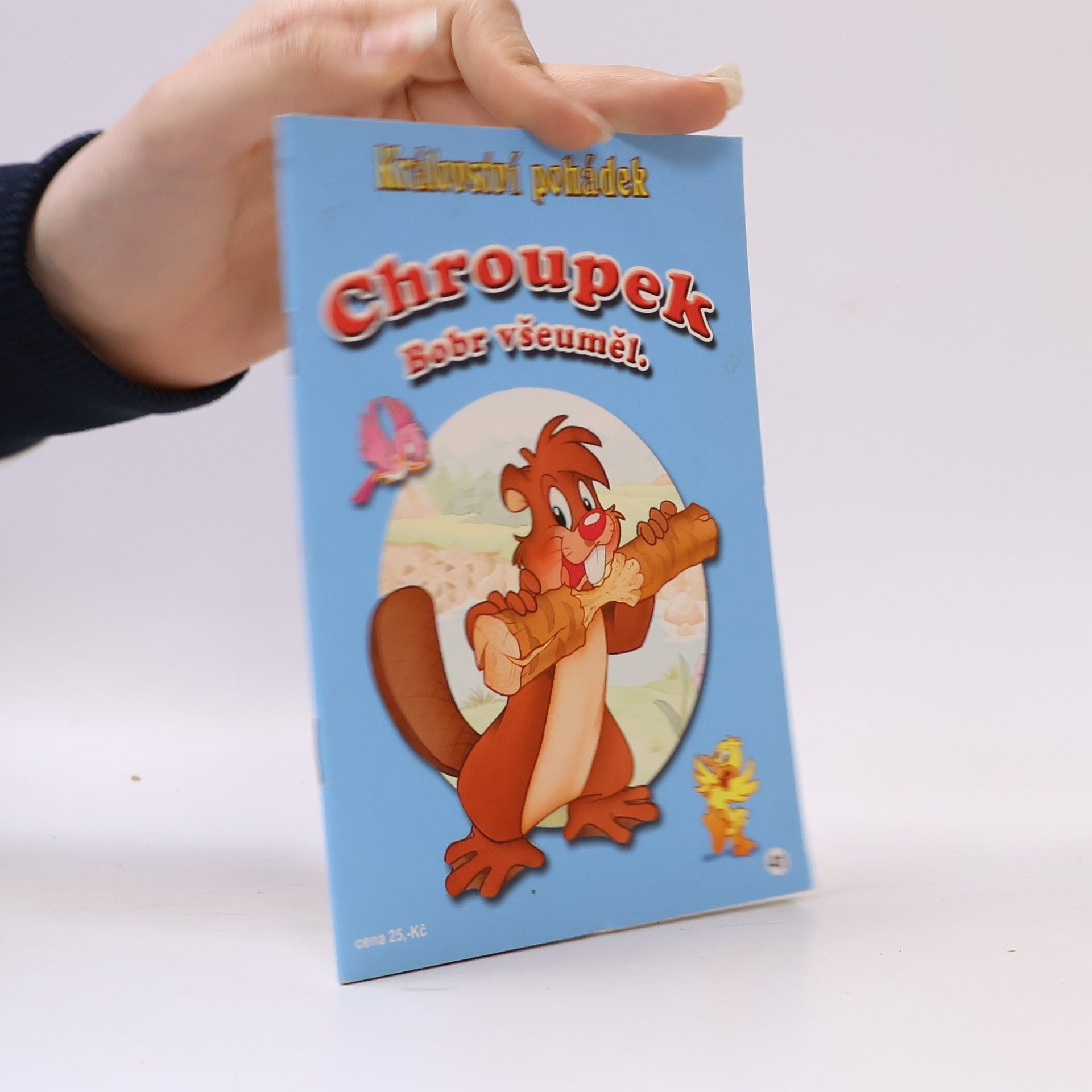 Kolektiv autorů Chroupek. Bobr všeuměl