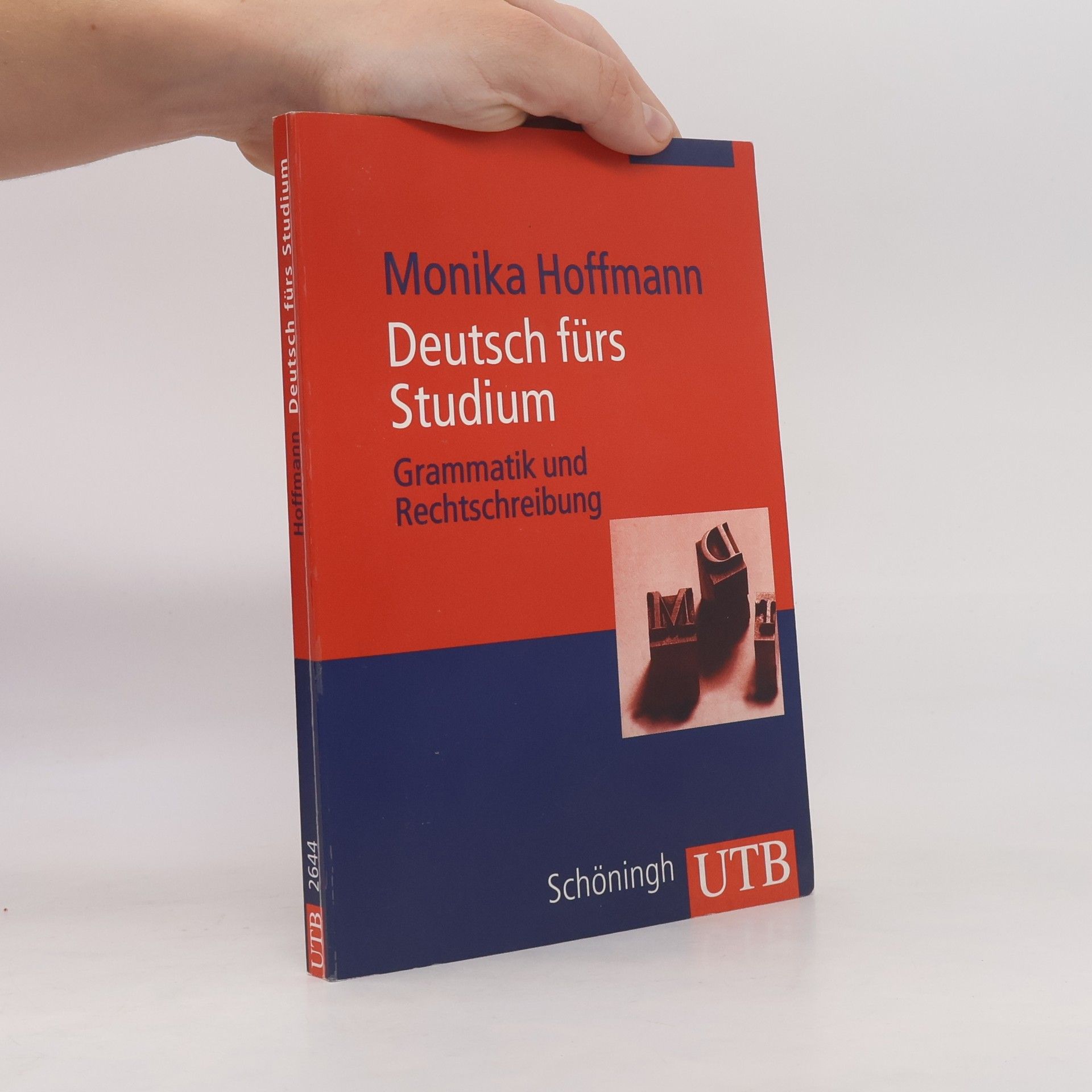 Monika Hoffmann Deutsch fürs Studium