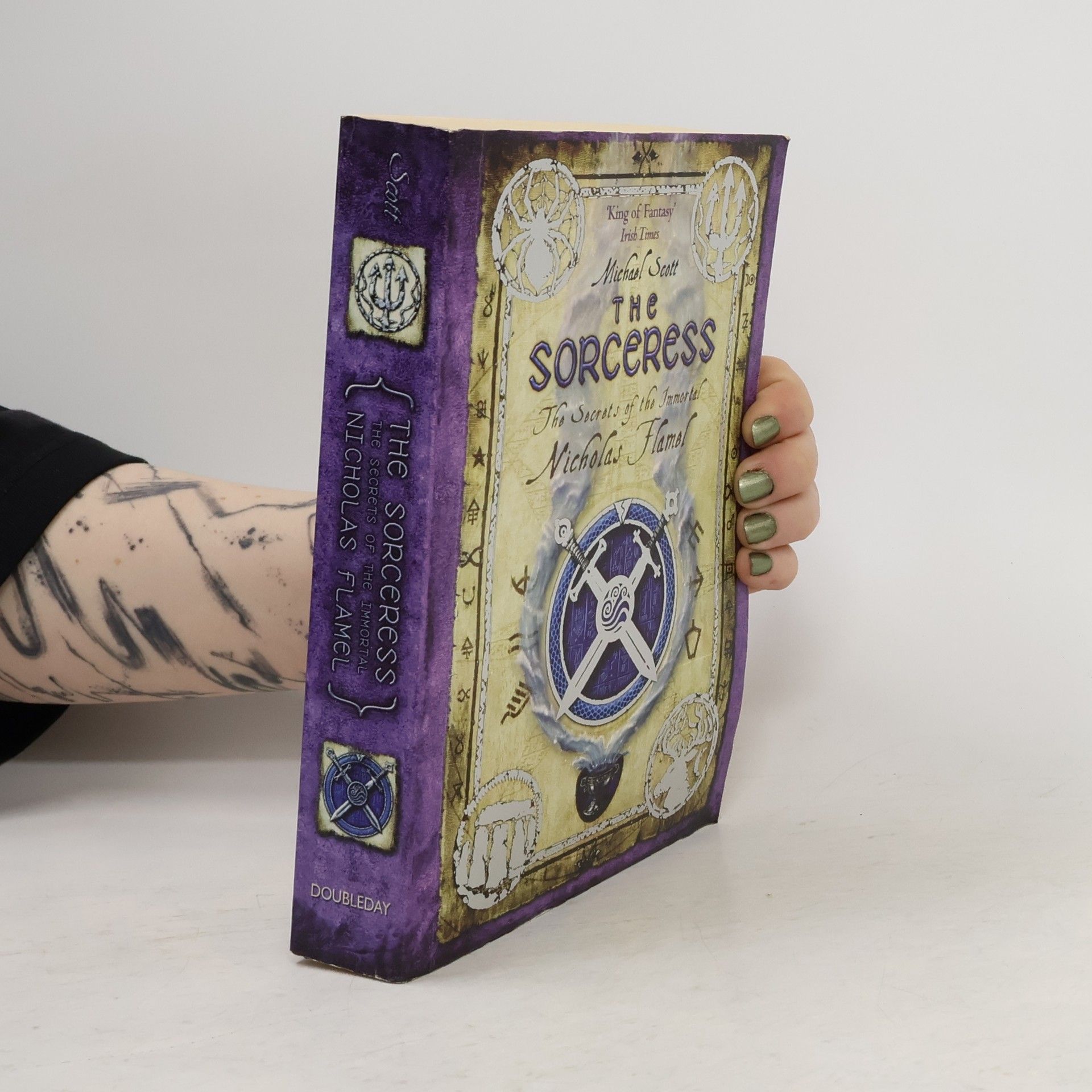 Michael Scott The Sorceress