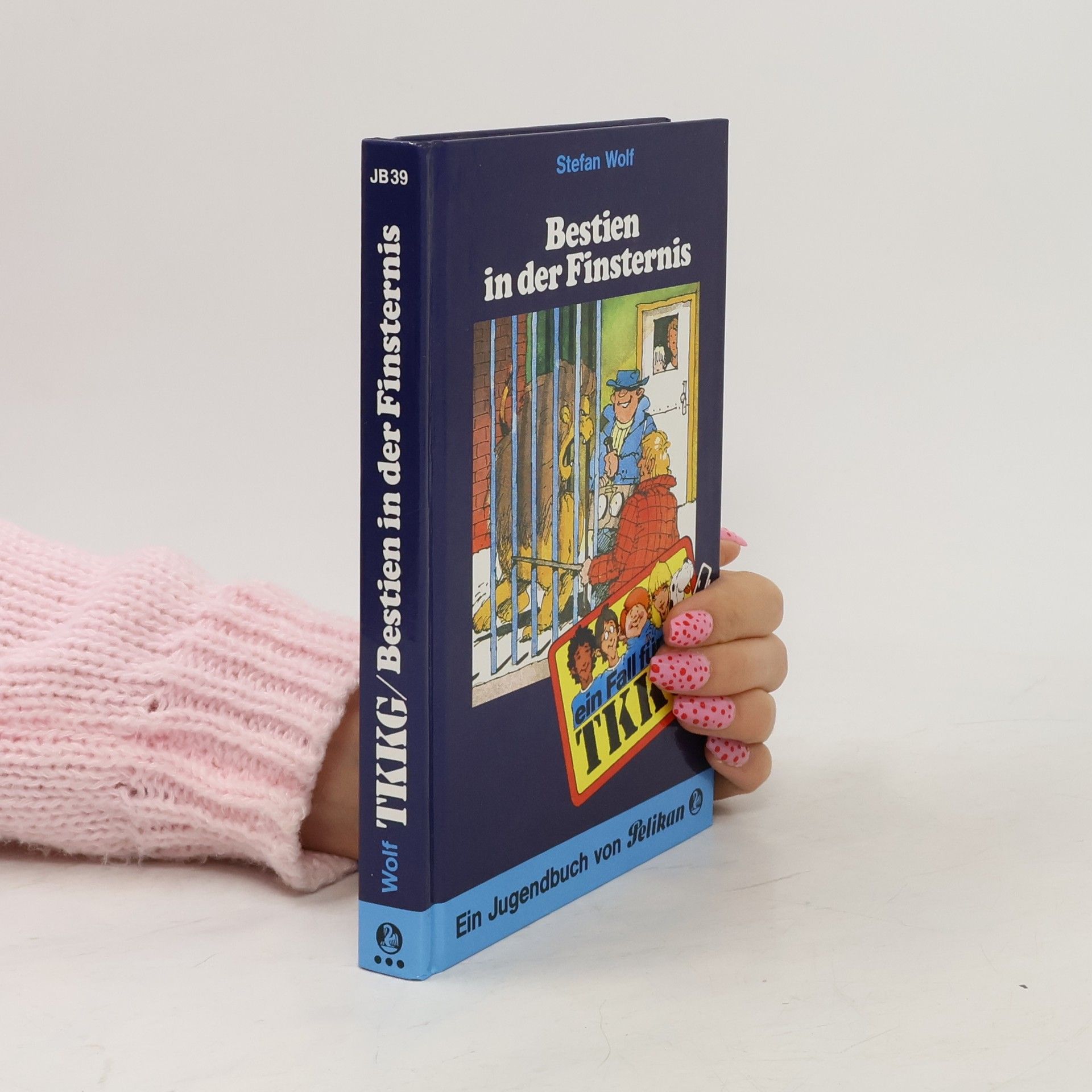 Stefan Wolf Bestien in der Finsternis