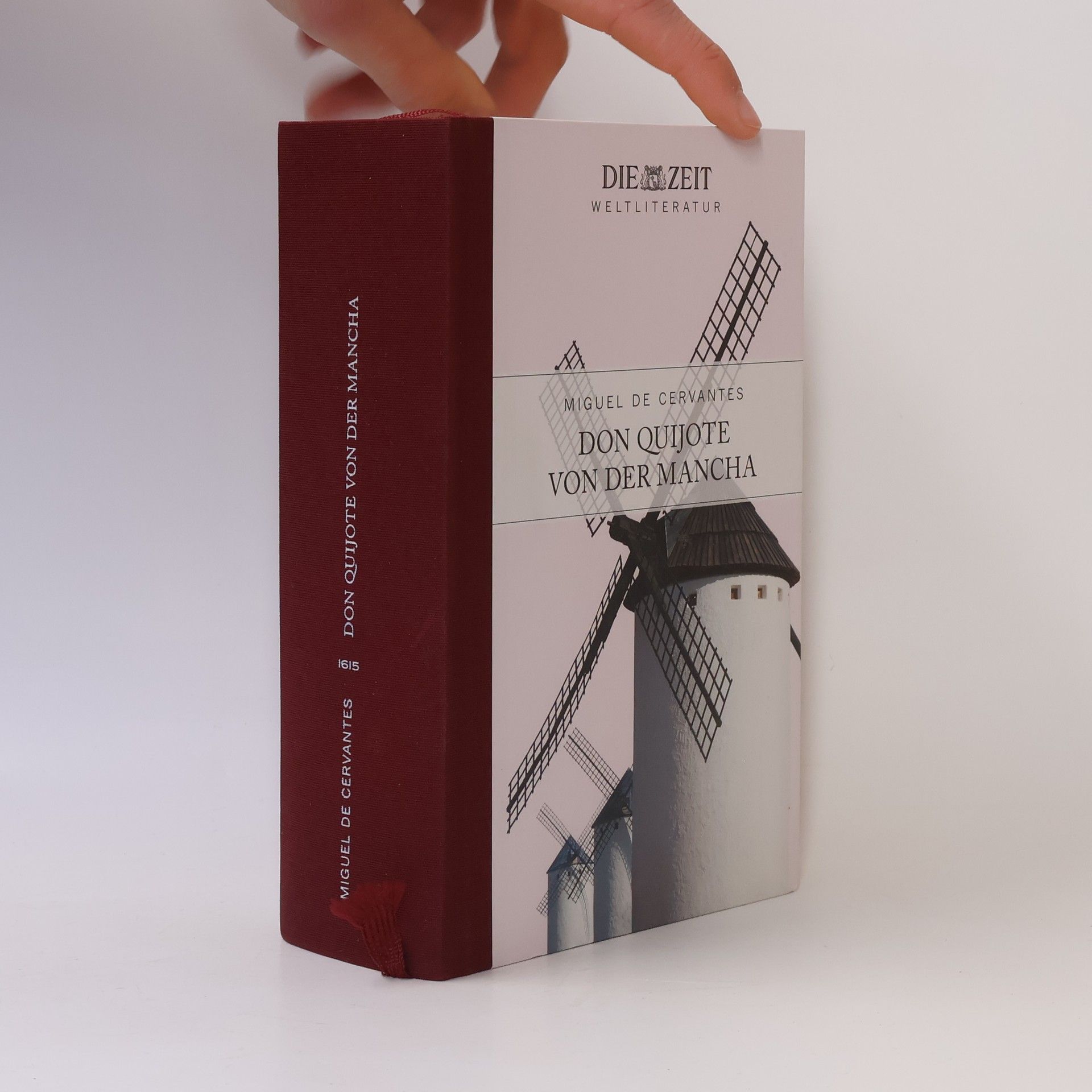 Miguel de Cervantes y Saavedra Don Quijote von der Mancha