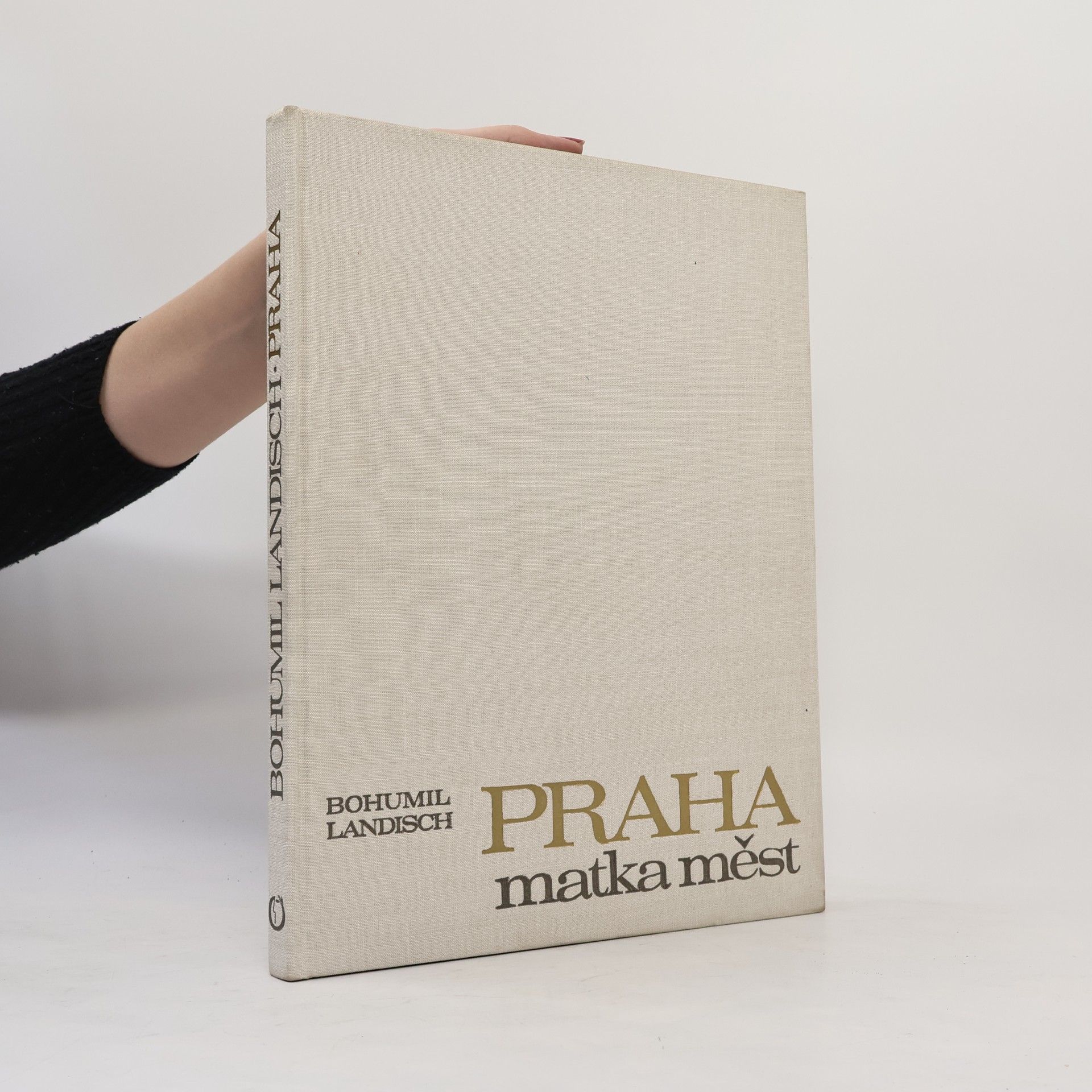 František Kožík Praha matka města