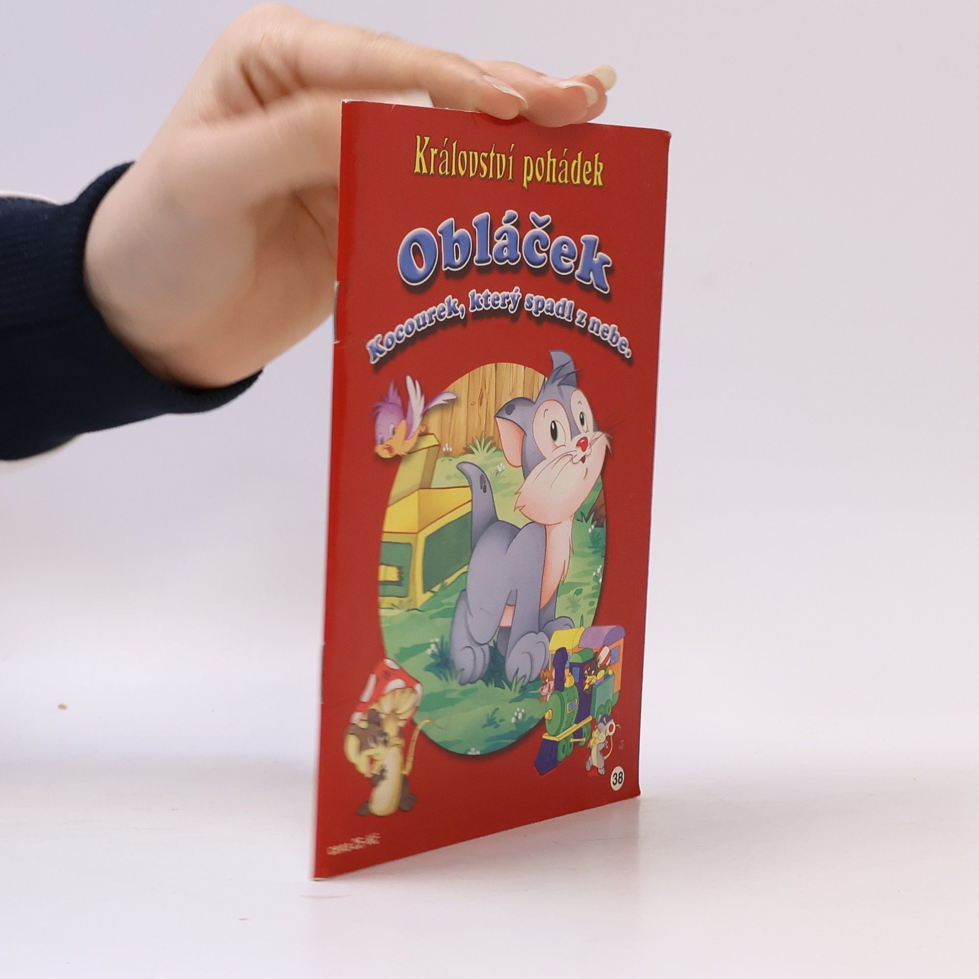 Various authors Království pohádek. Obláček. Kocourek, který spadl z nebe