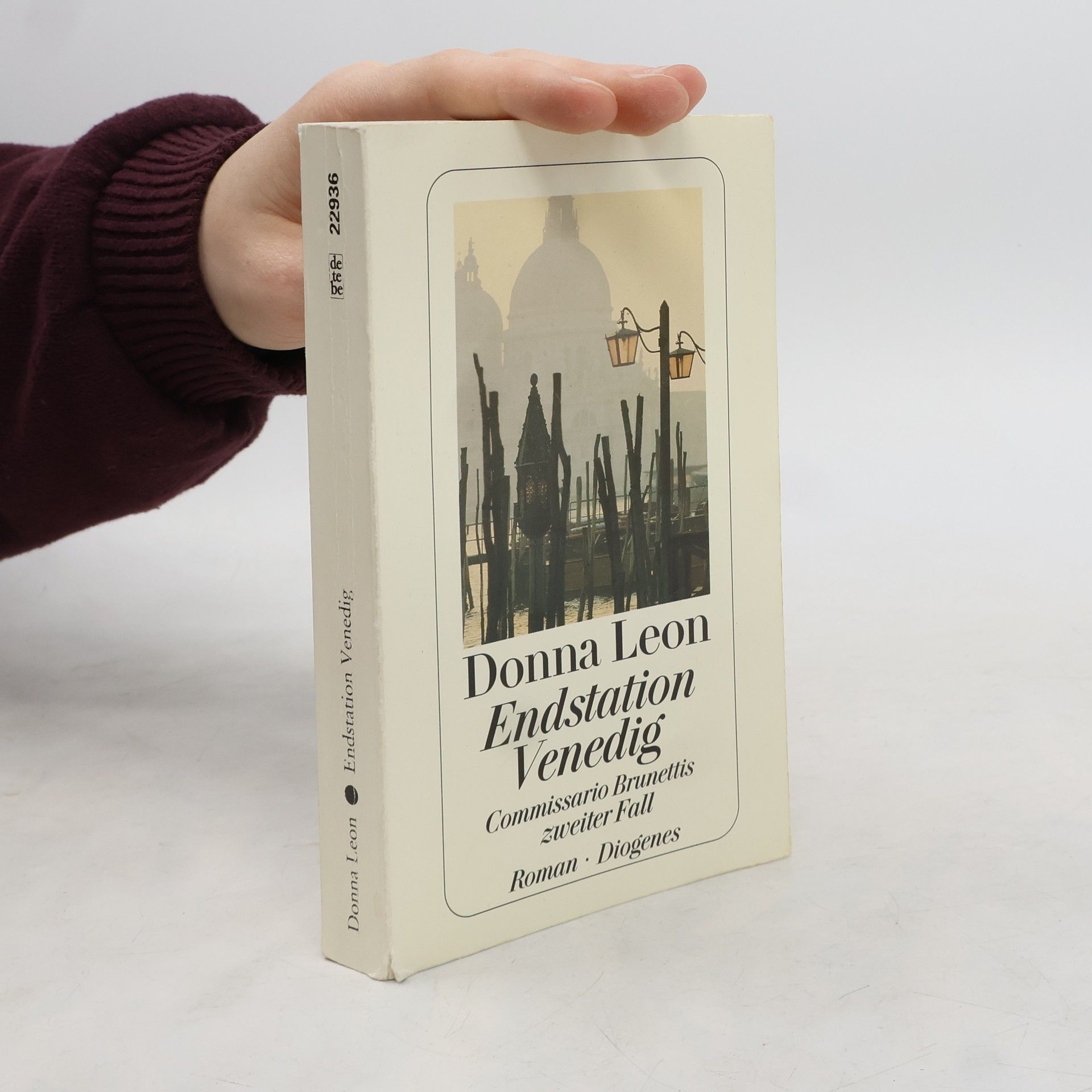 Donna Leon Endstation Venedig