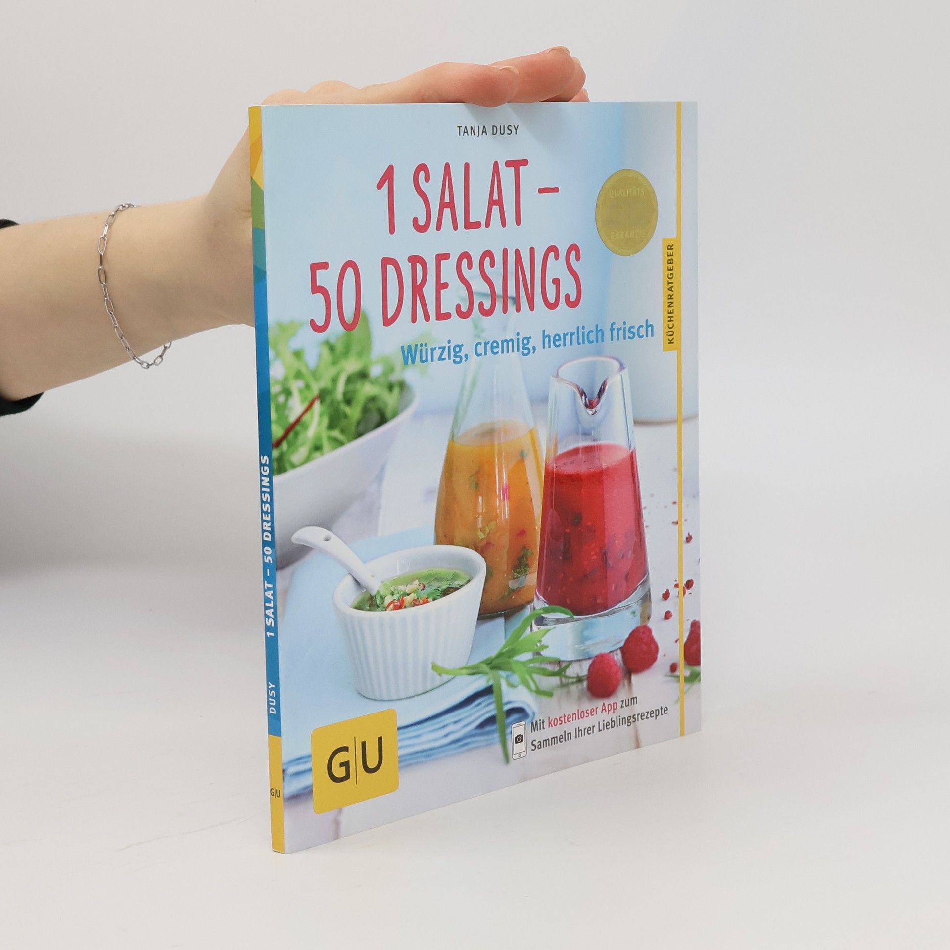 Tanja Dusy 1 Salat - 50 Dressings