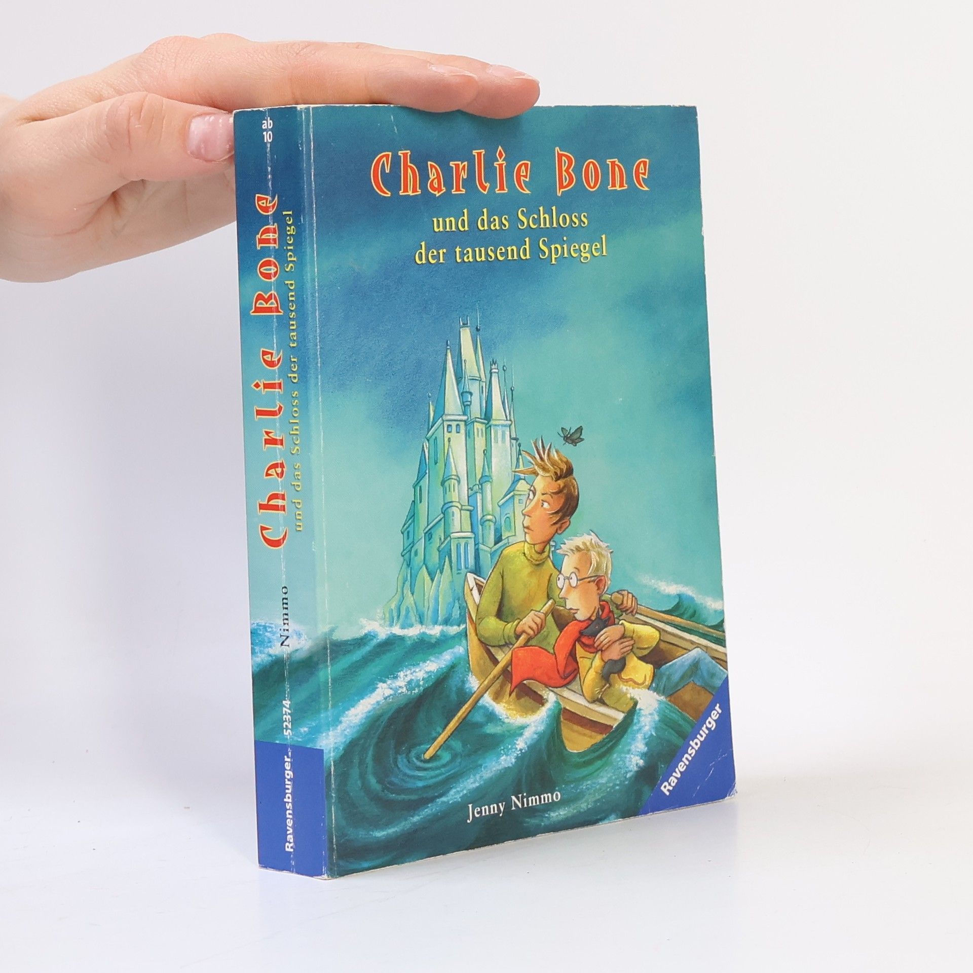 Jenny Nimmo Charlie Bone und das Schloss der tausend Spiegel