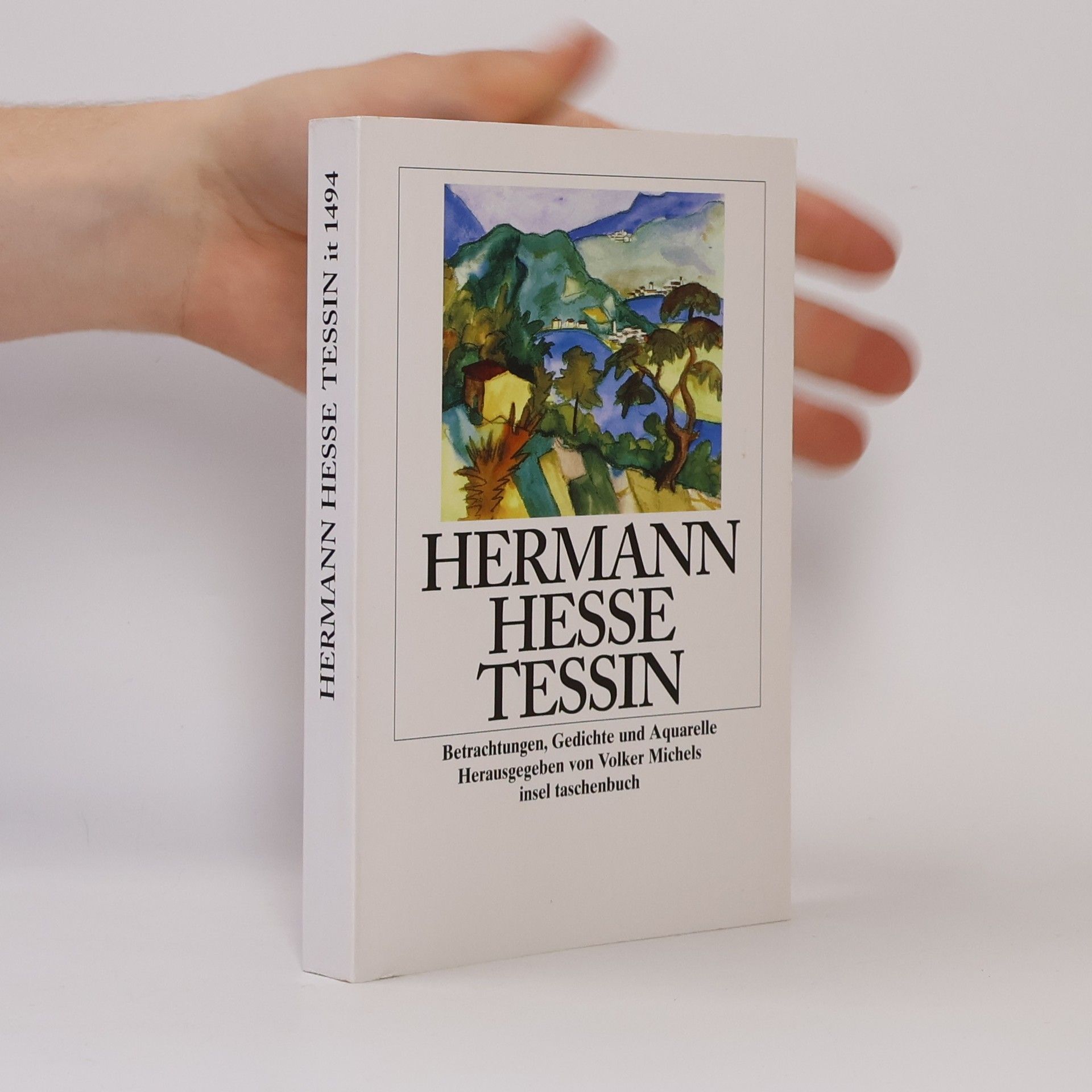 Hermann Hesse Tessin