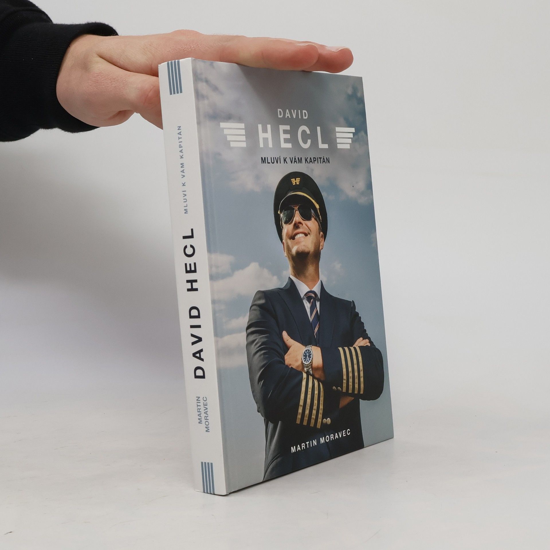 David Hecl. Mluví k vám kapitán