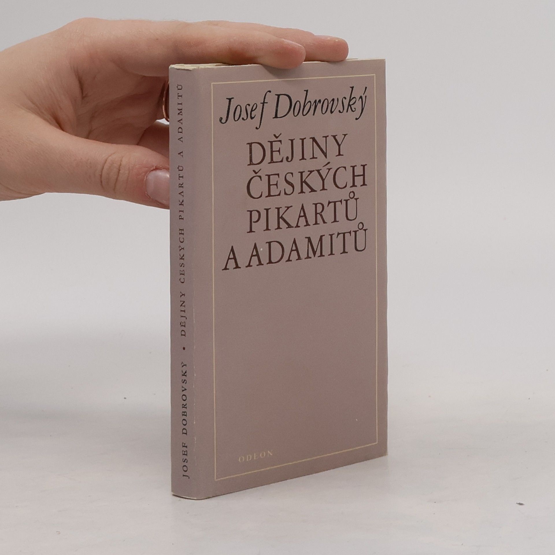 Rudolf Havel Dějiny českých pikartů a adamitů