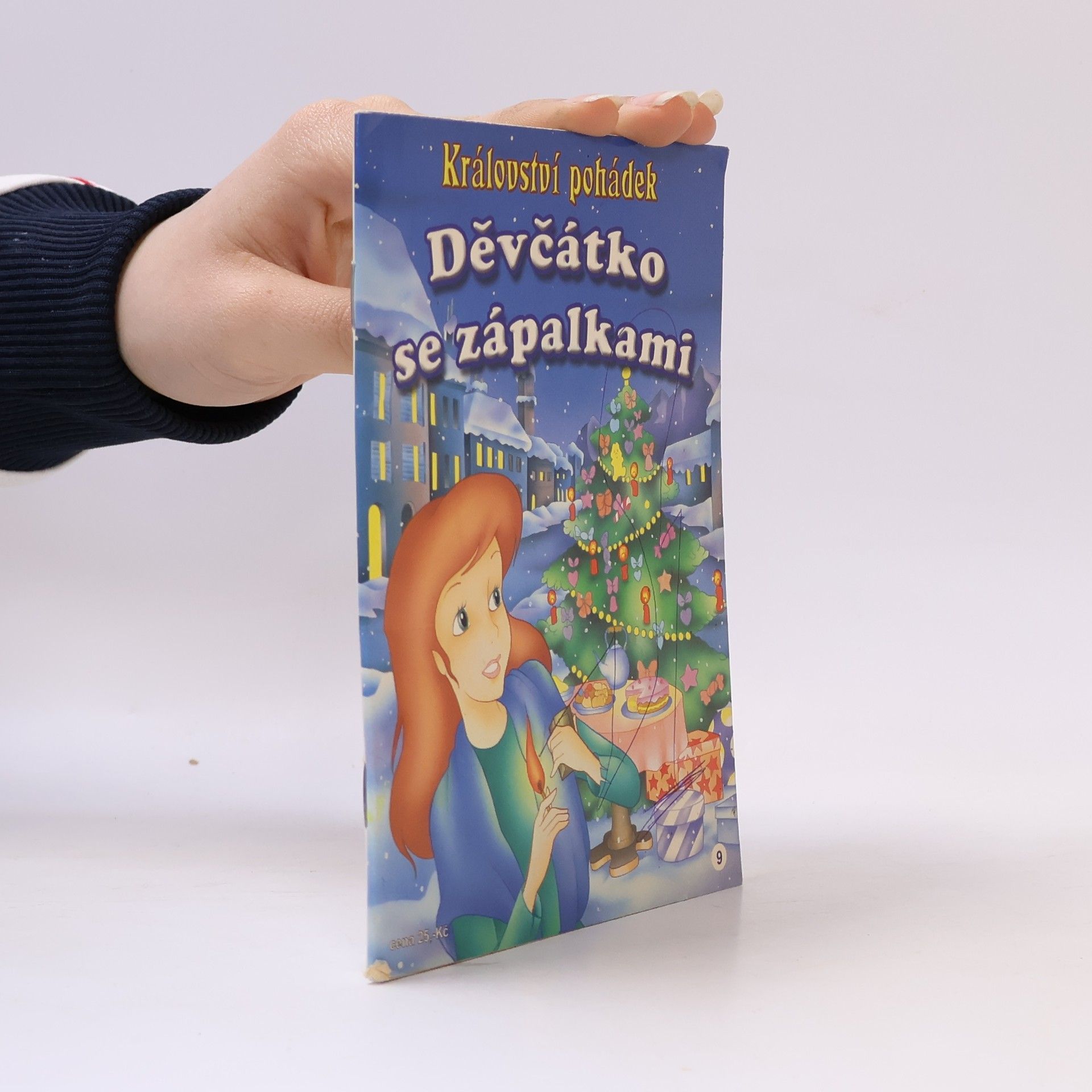 Various authors Království pohádek. Děvčátko se zápalkami