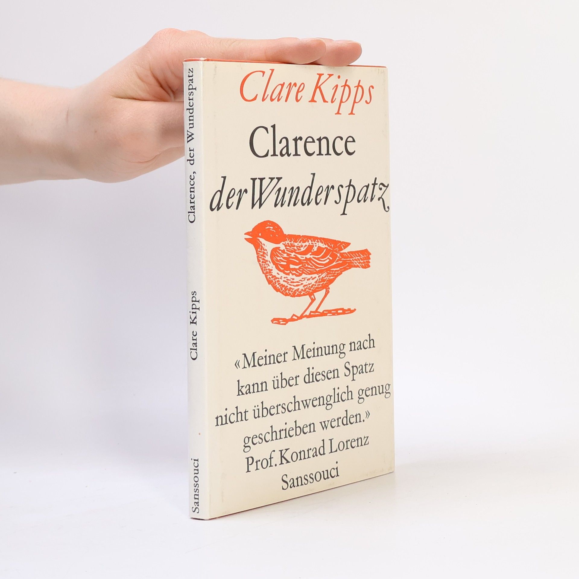 Clare Kipps Clarence der Wunderspatz