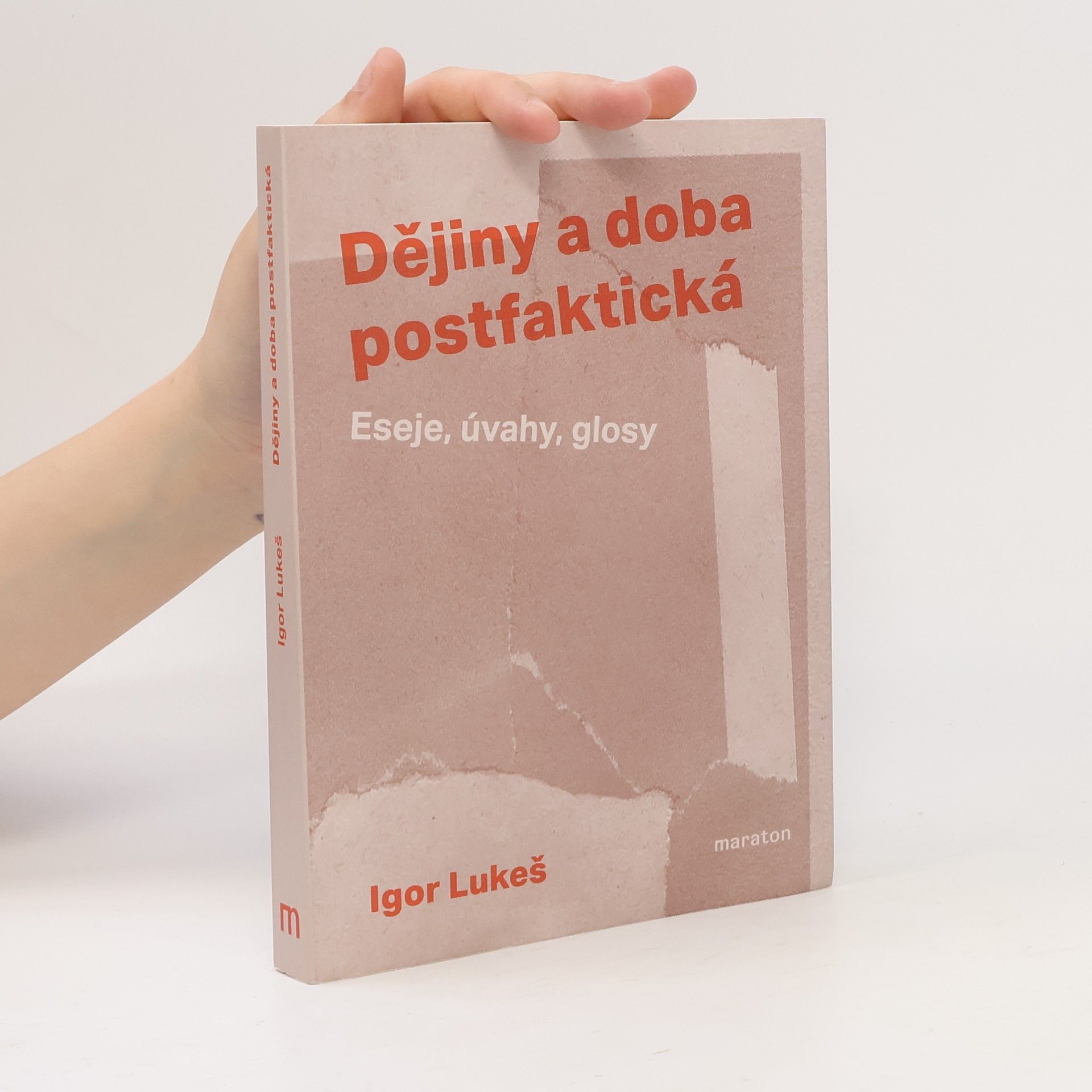 Igor Lukes Dějiny a doba postfaktická : eseje, úvahy, glosy