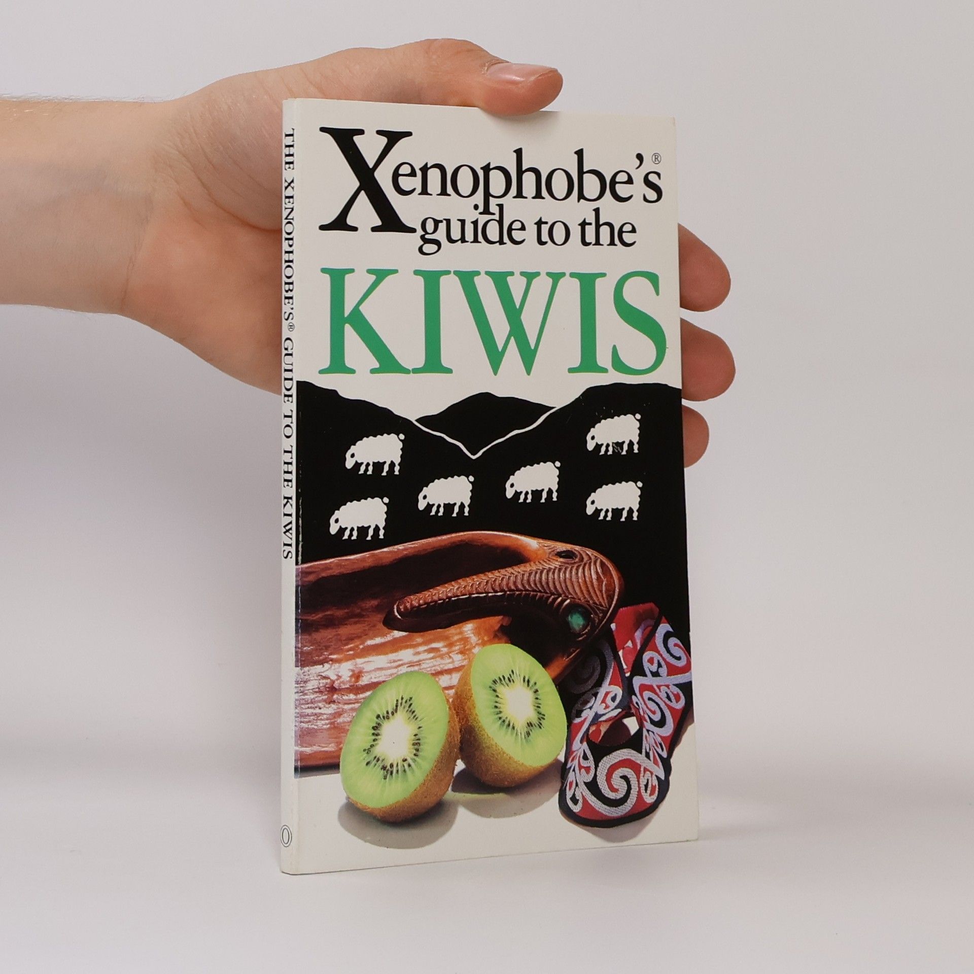 Christine Cole Catley Xenophobe's Guide to Kiwis
