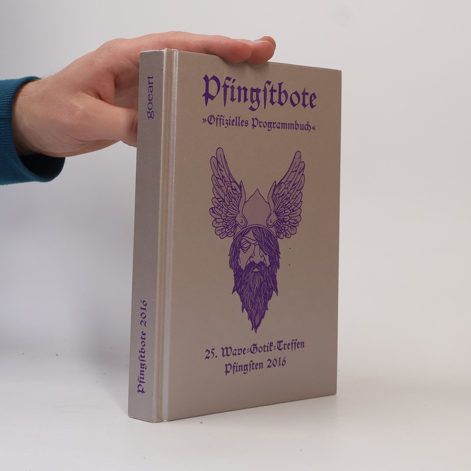 Kolektiv autorů Pfingstbote. Offizielles Programmbuch 2016