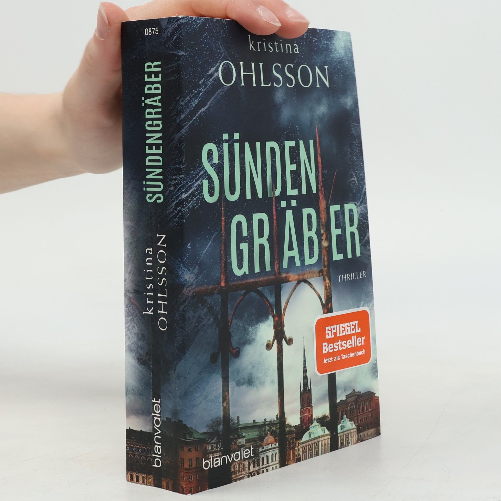 Kristina Ohlsson Sündengräber