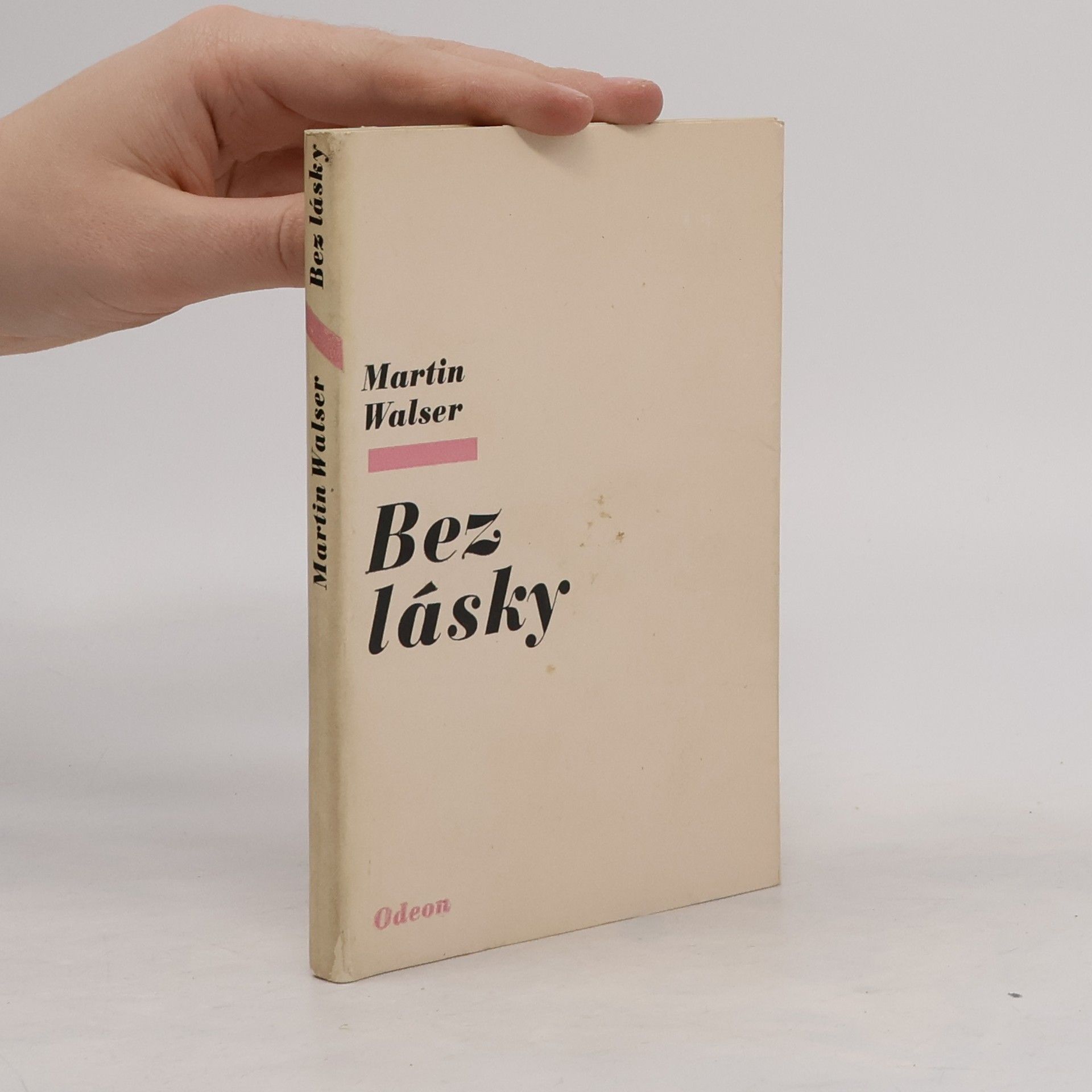 Martin Walser Bez lásky