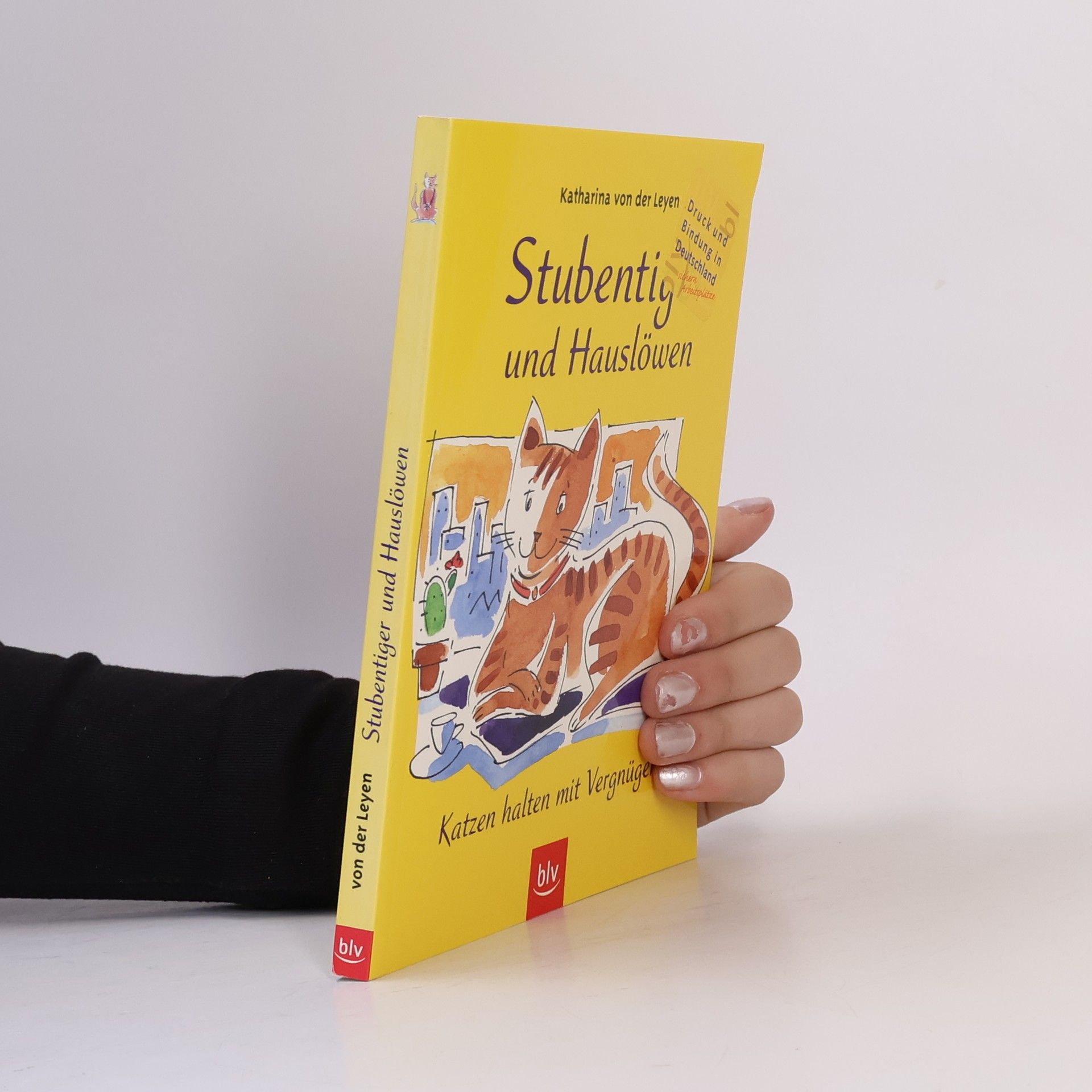 Katharina von der Leyen Stubentiger und Hauslöwen