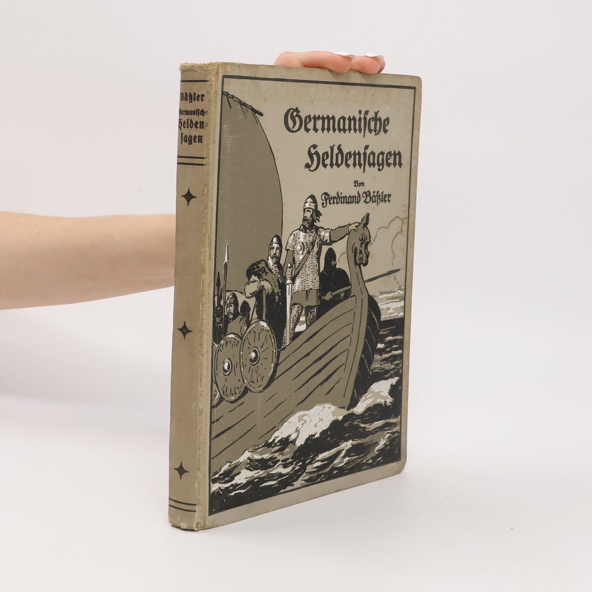 Ferdinand Bässler Germanische Heldenſagen