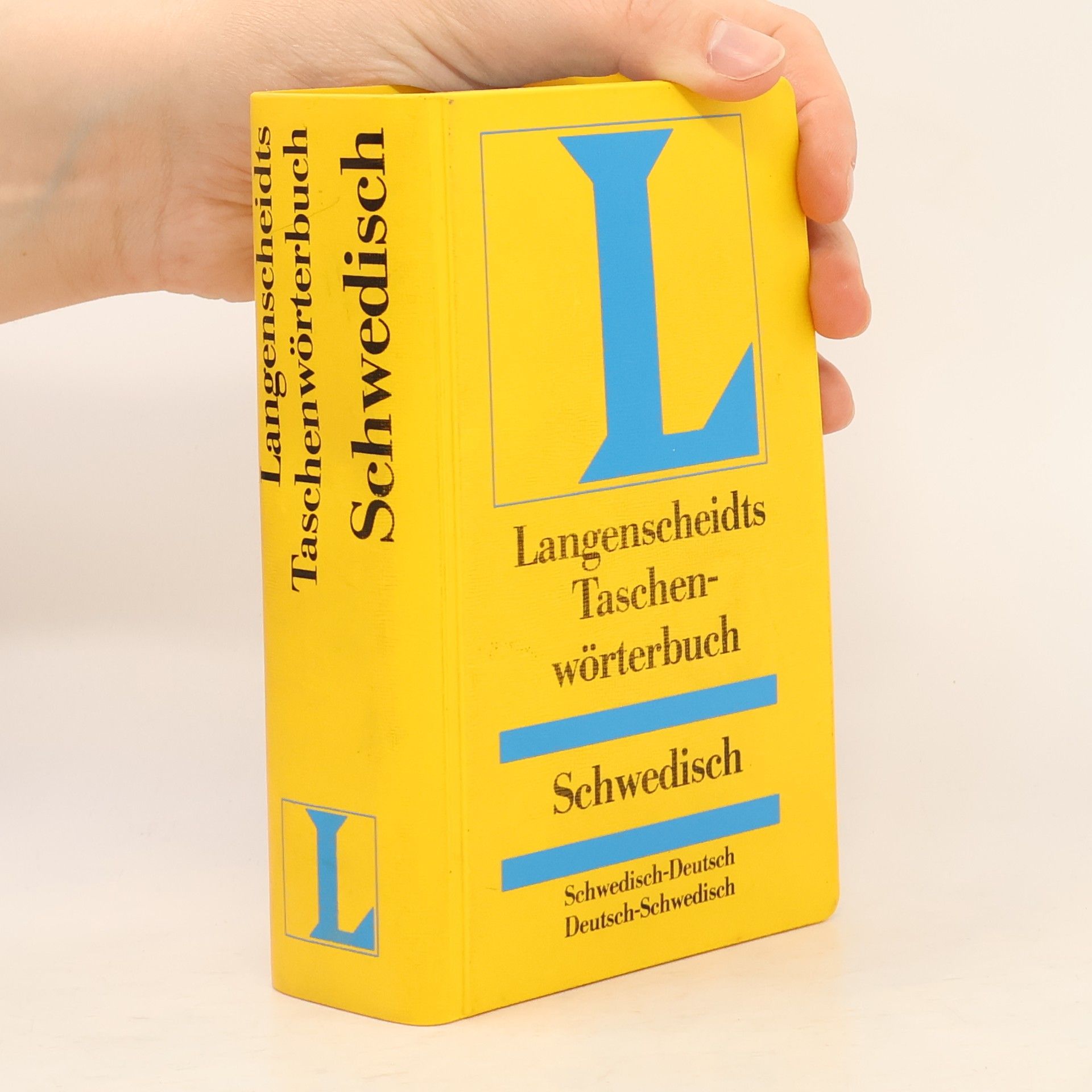 Hansgeorg Kornitzky Langenscheidts Taschenwörterbuch der schwedischen und deutschen Sprache