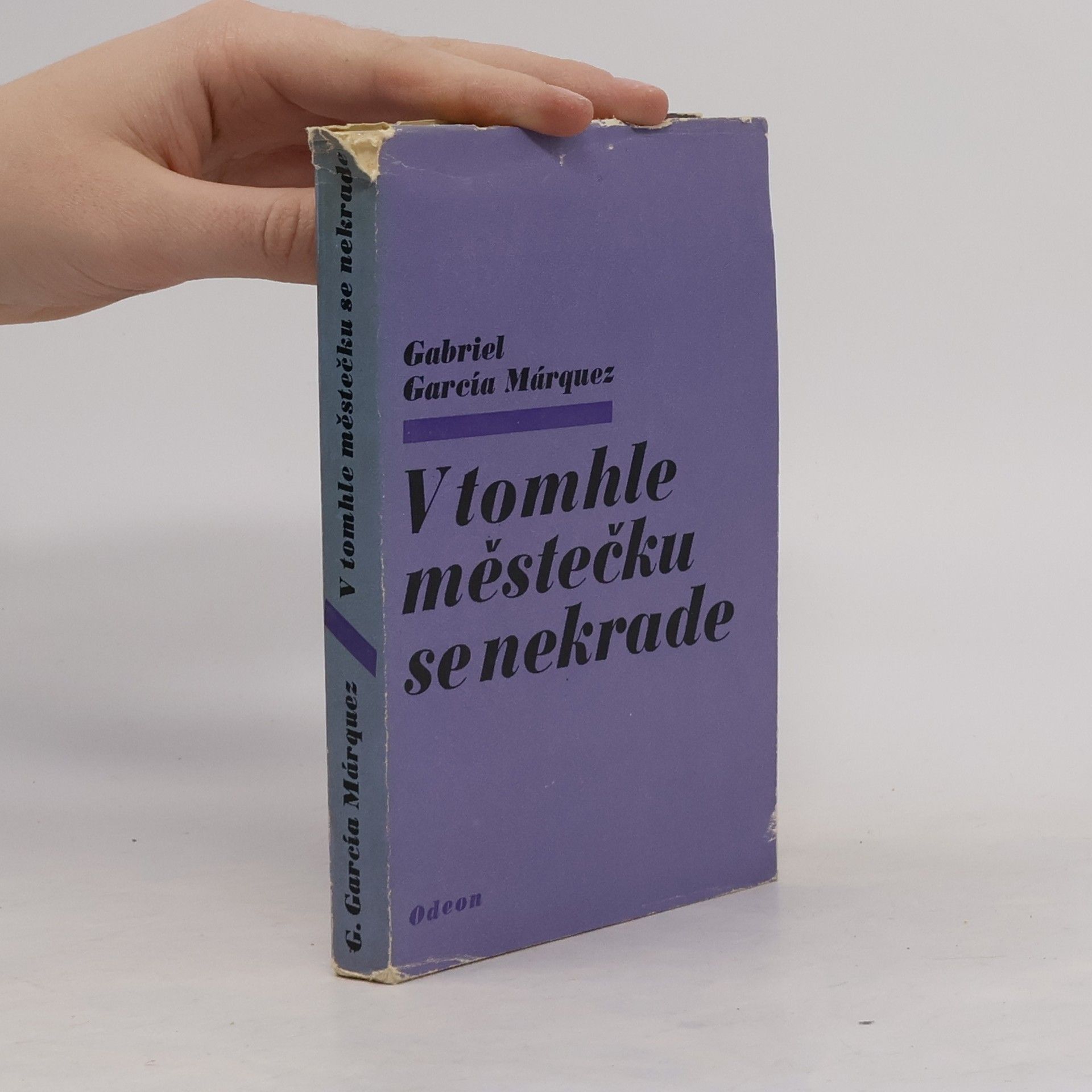 Gabriel García Márquez V tomhle městečku se nekrade