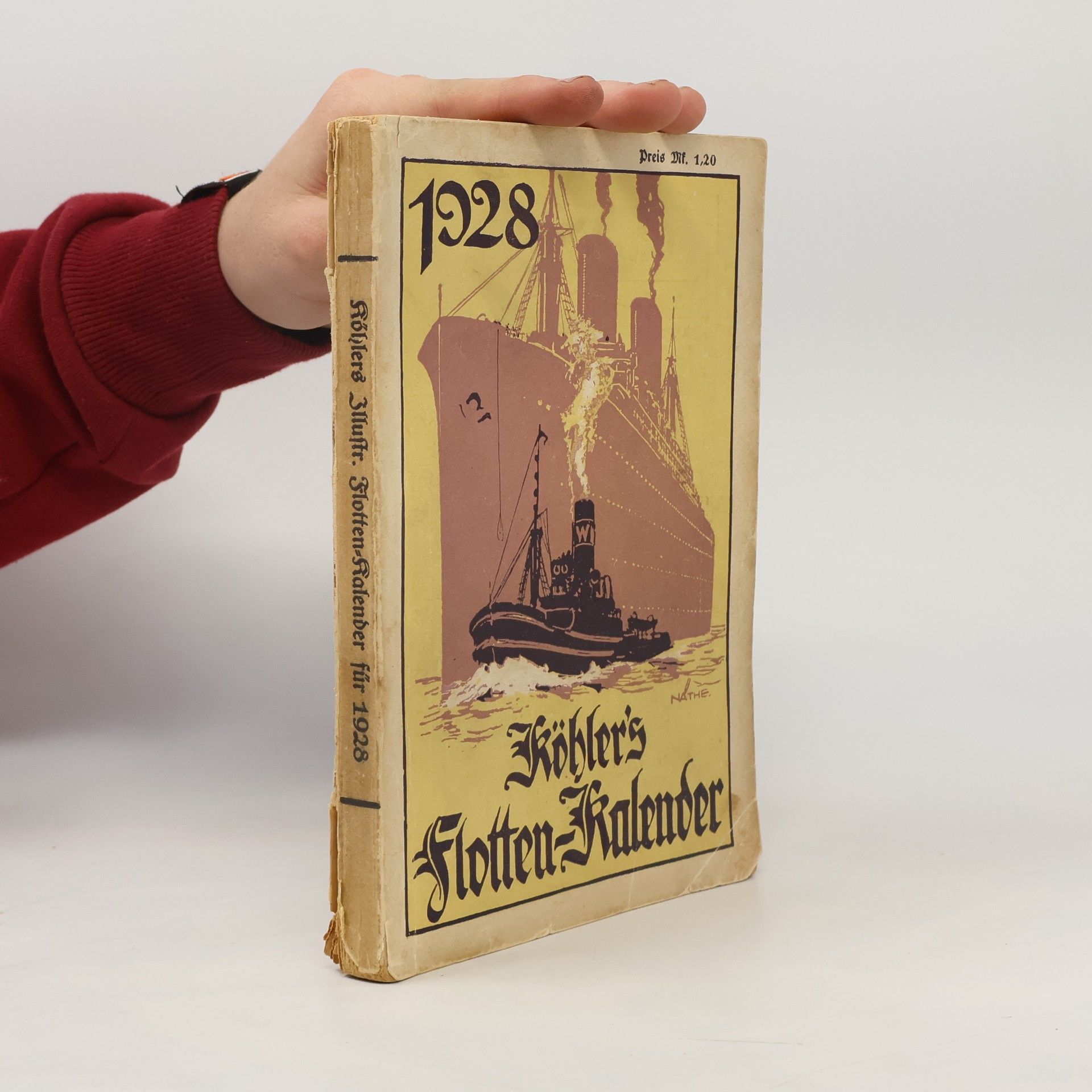 Autorenkollektiv Köhlers illustrierter Flotten-Kalender für 1928
