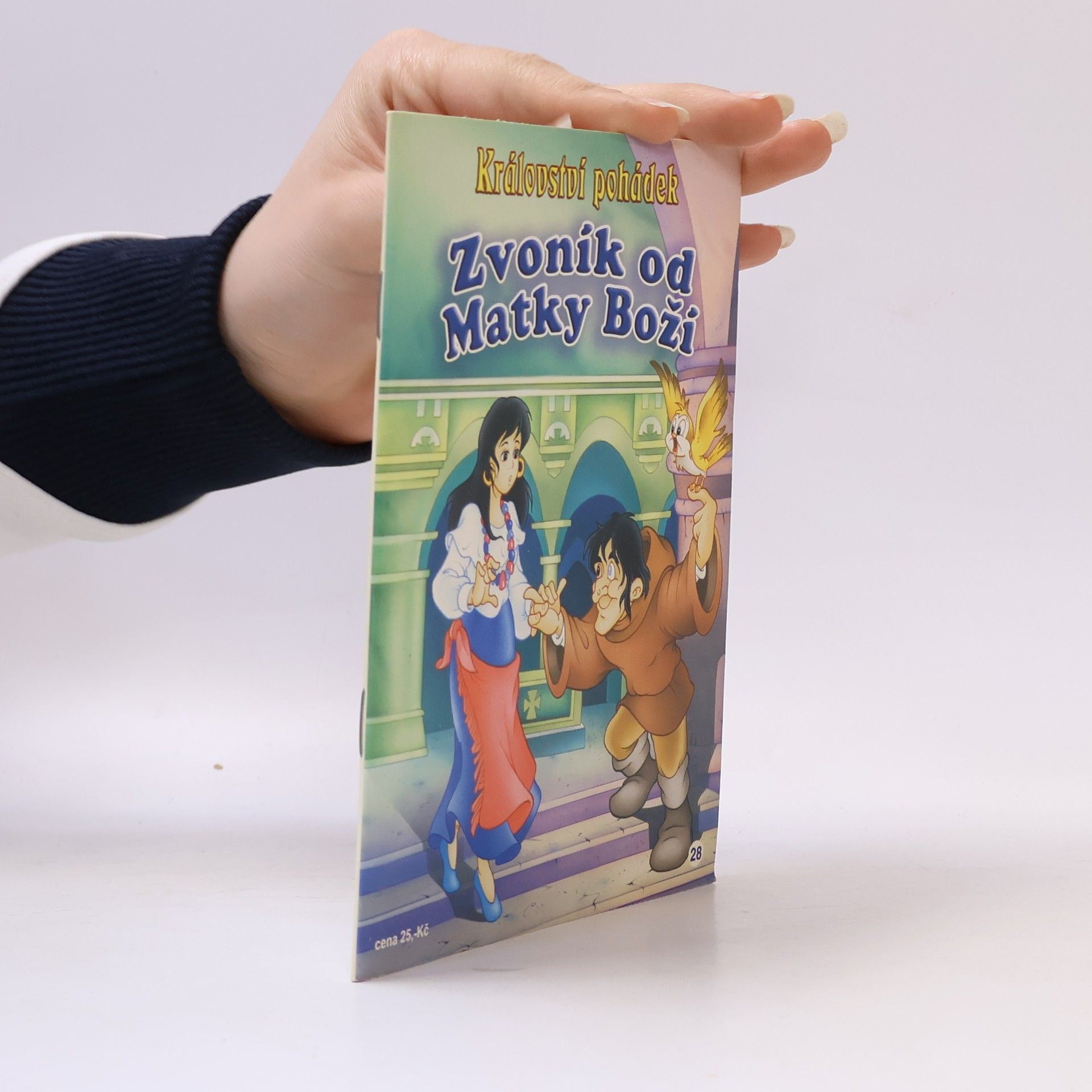 Various authors Království pohádek. Zvoník od Matky Boží