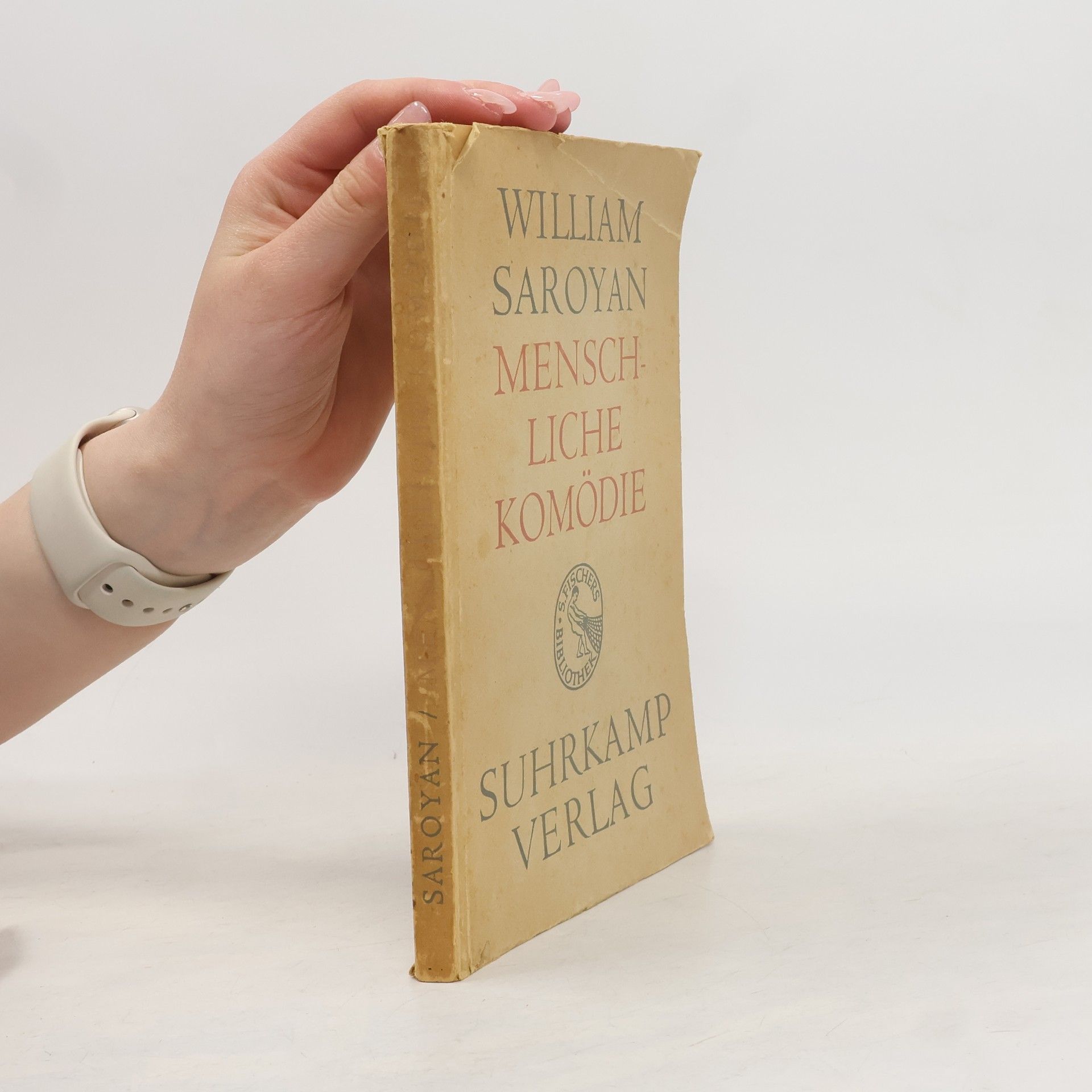 William Saroyan Menschliche komödie