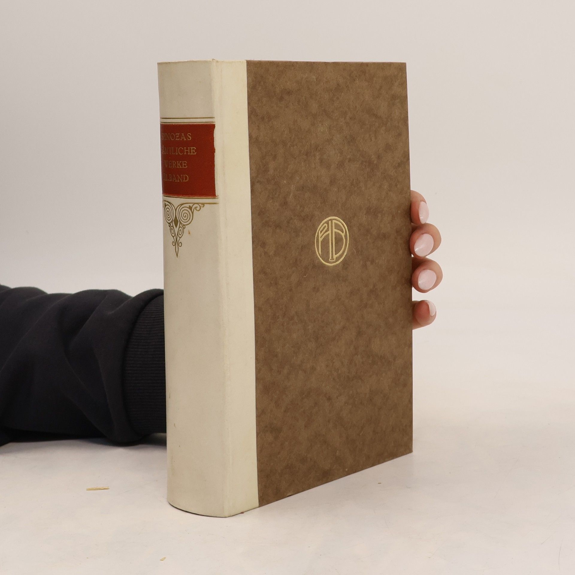 Spinoza Briefwechsel