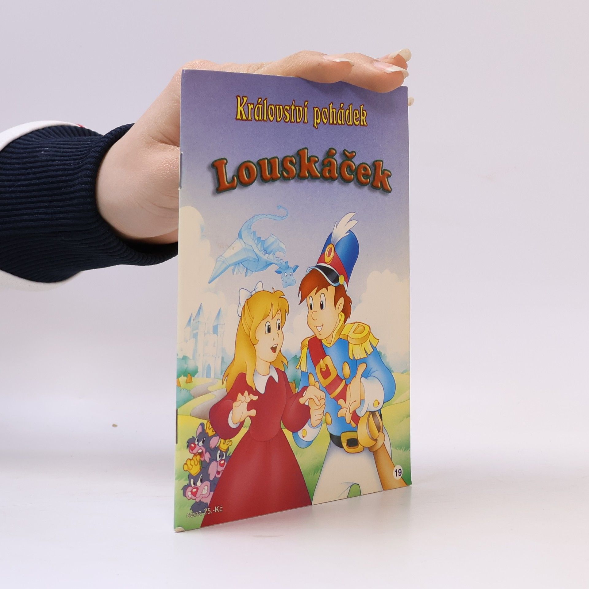 Various authors Království pohádek Louskáček